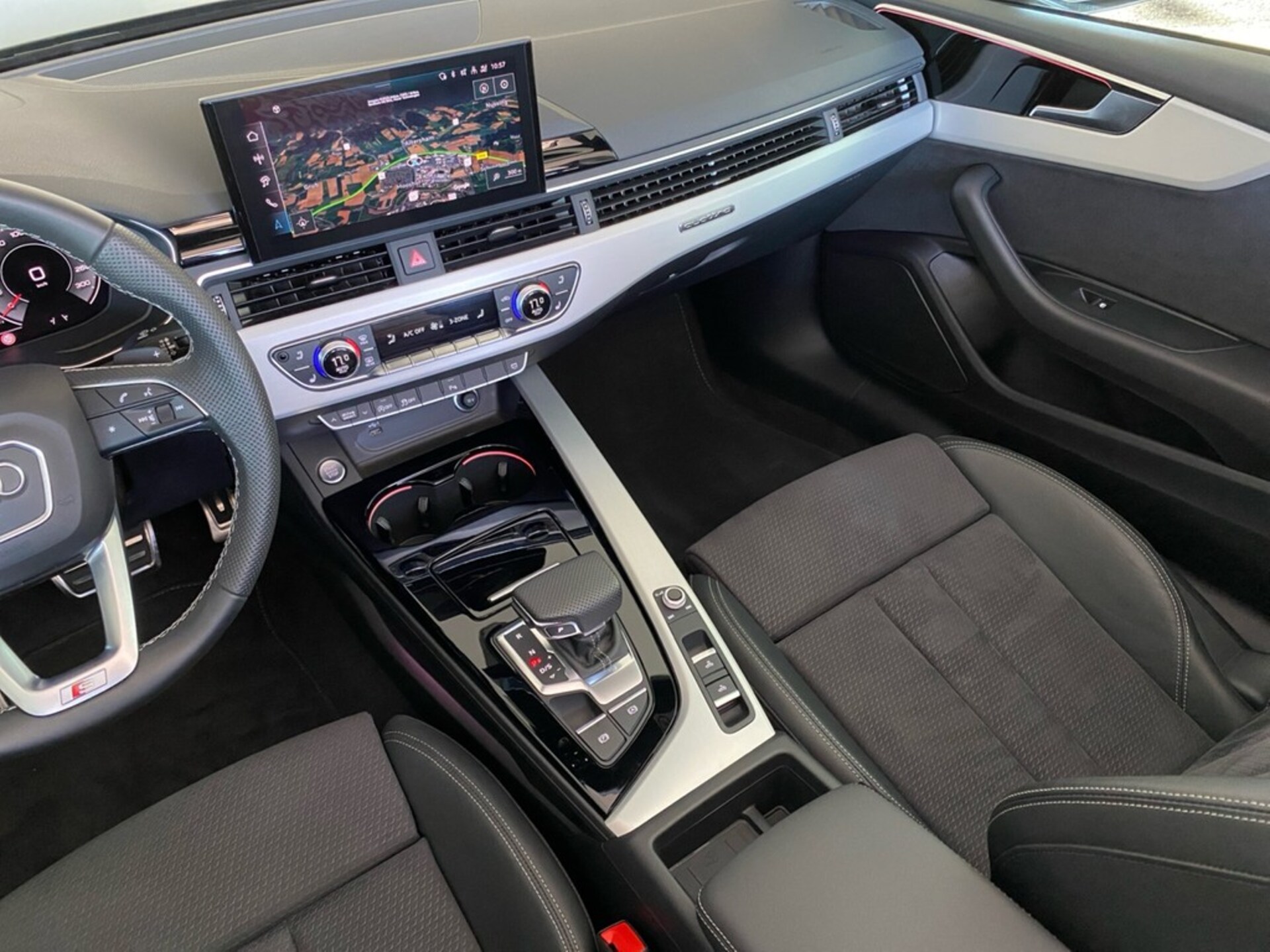 Audi A5 Cabriolet S line