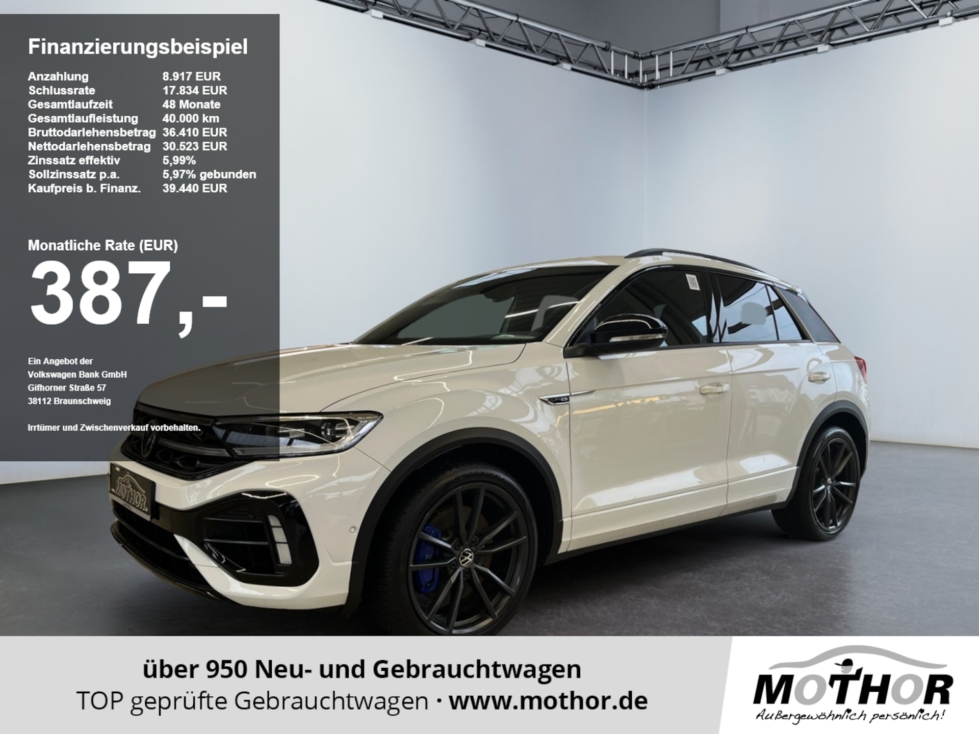 Volkswagen T-Roc R