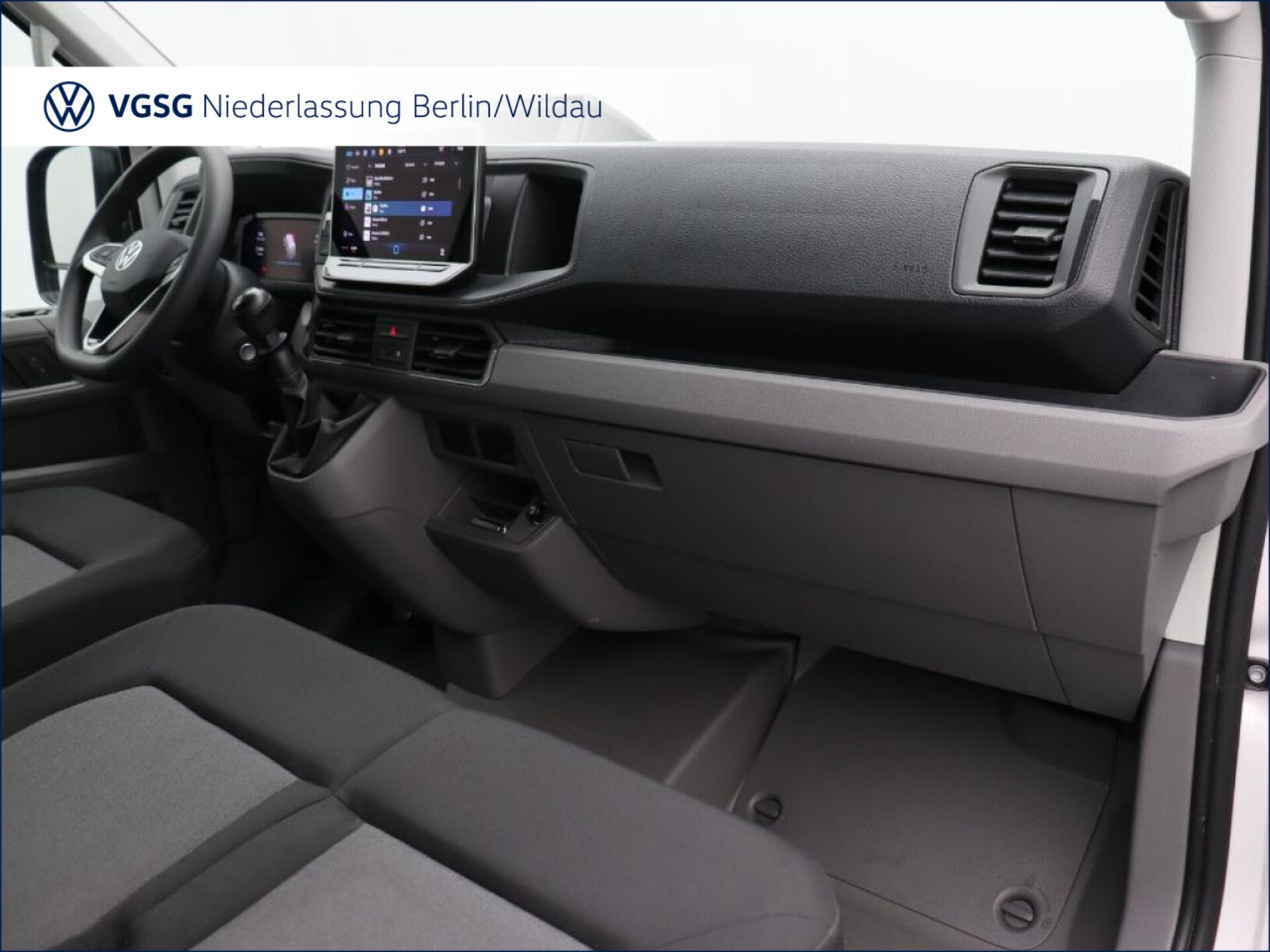 Volkswagen Crafter Kasten mittlerer Radstand
