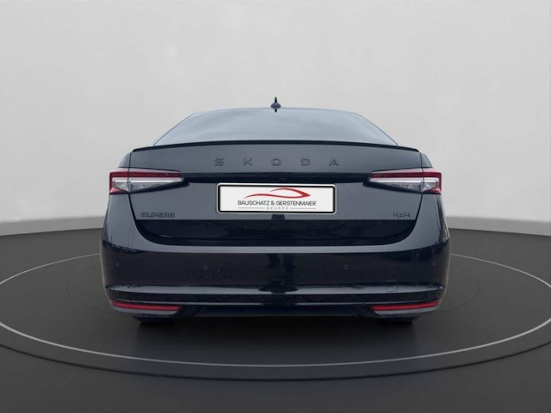 Skoda Superb Sportline