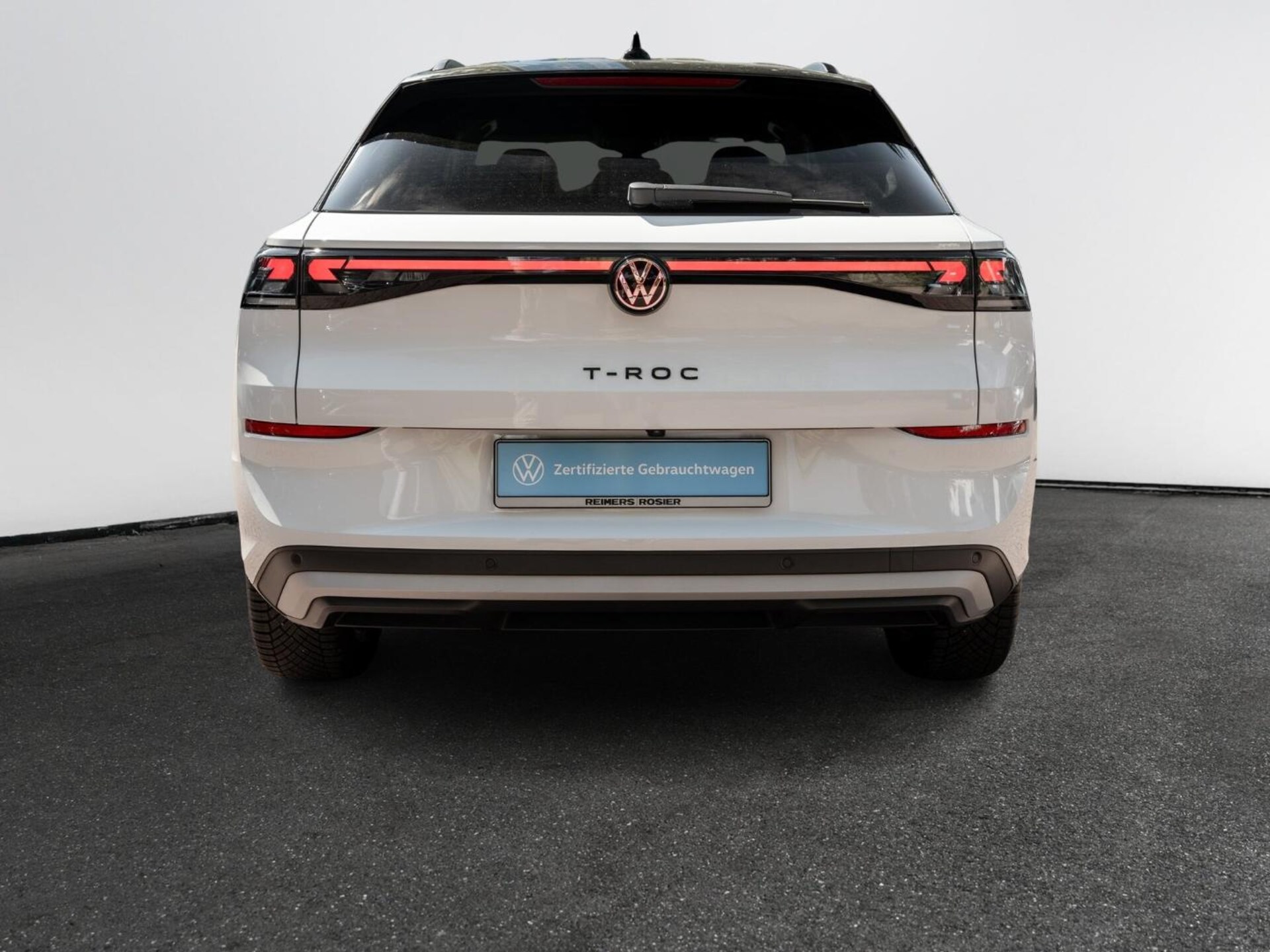 Volkswagen T-Roc Style