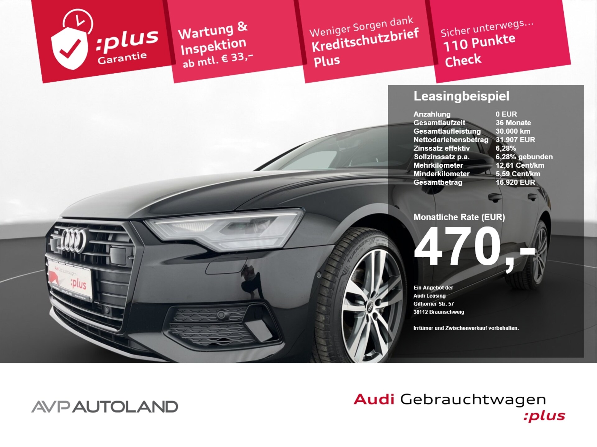 Audi A6 Avant Sport