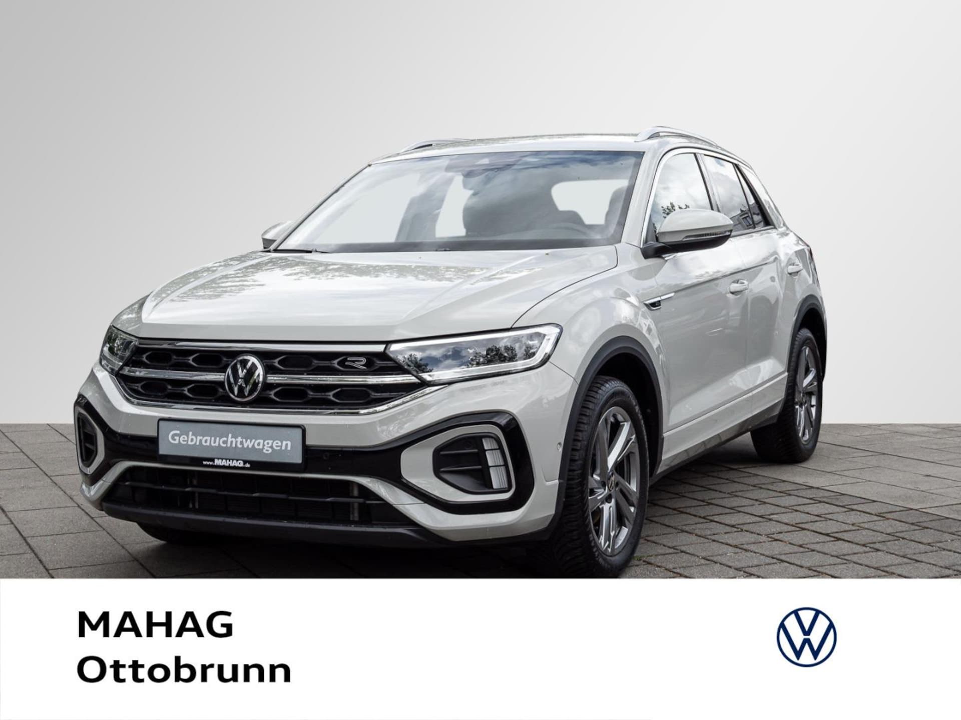 Volkswagen T-Roc 2024 — T-ROC R-Line 1.0 TSI LED+ ParkAssist App 6-Gang