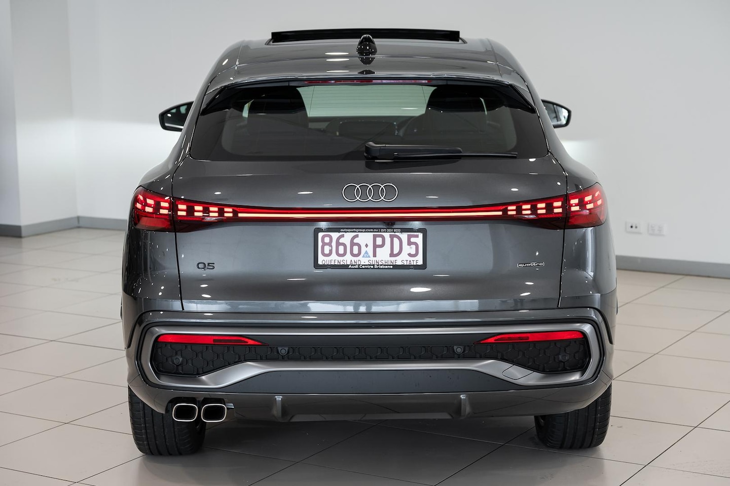 Image about Audi Q5 Sportback TDI quattro 150 kW sport