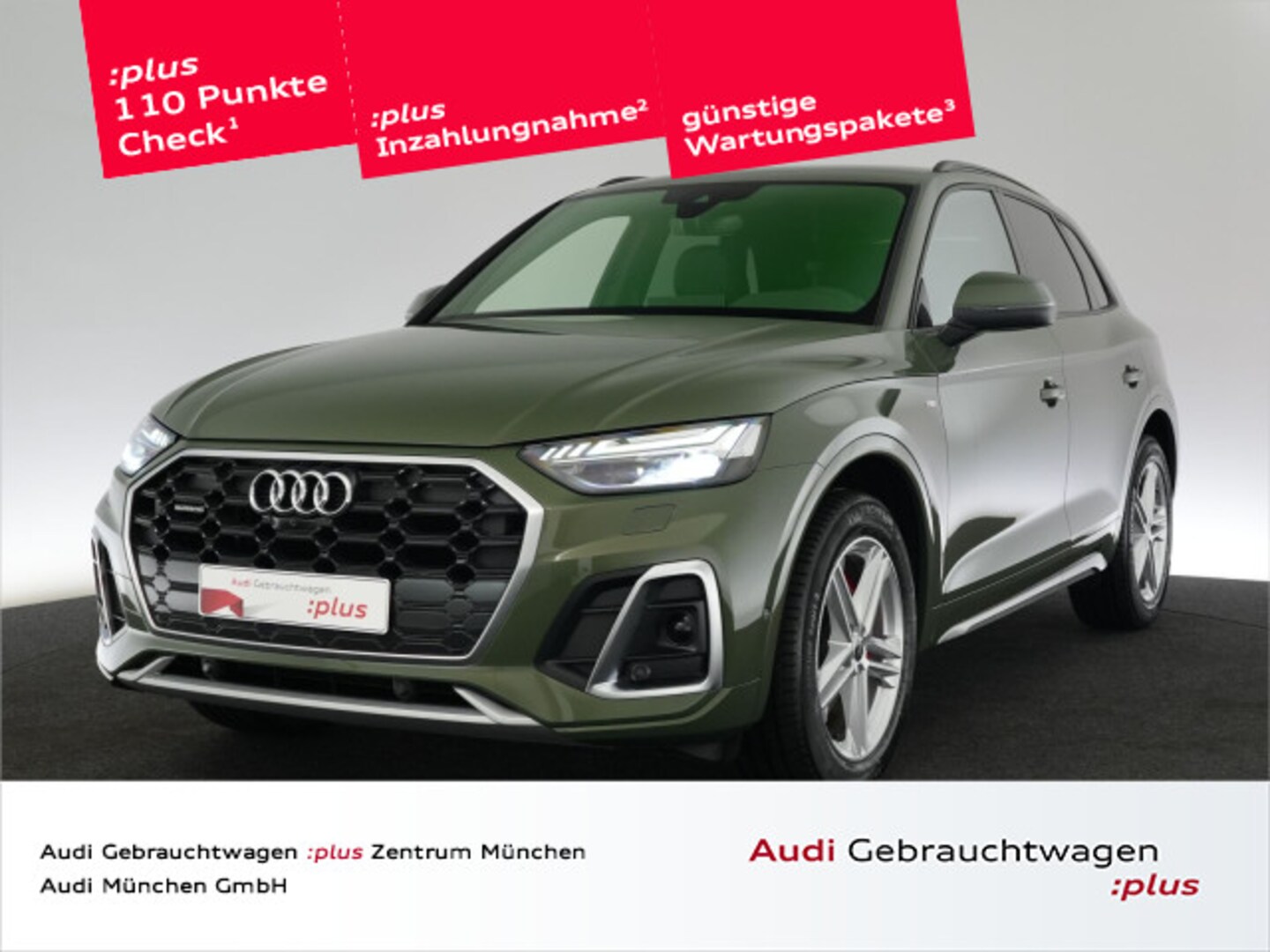 Bild über Audi Q5 40 TDI quattro S tronic - für weitere Informationen kontaktieren Sie den Audi Partner