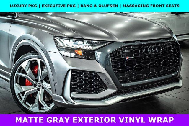 Used 2021 Audi RS Q8 Base with VIN WU1ARBF11MD008891 for sale in Morton Grove, IL