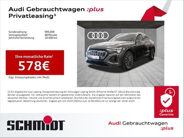 Image about Audi Q8 Sportback e-tron S line 50 e-tron quattro
