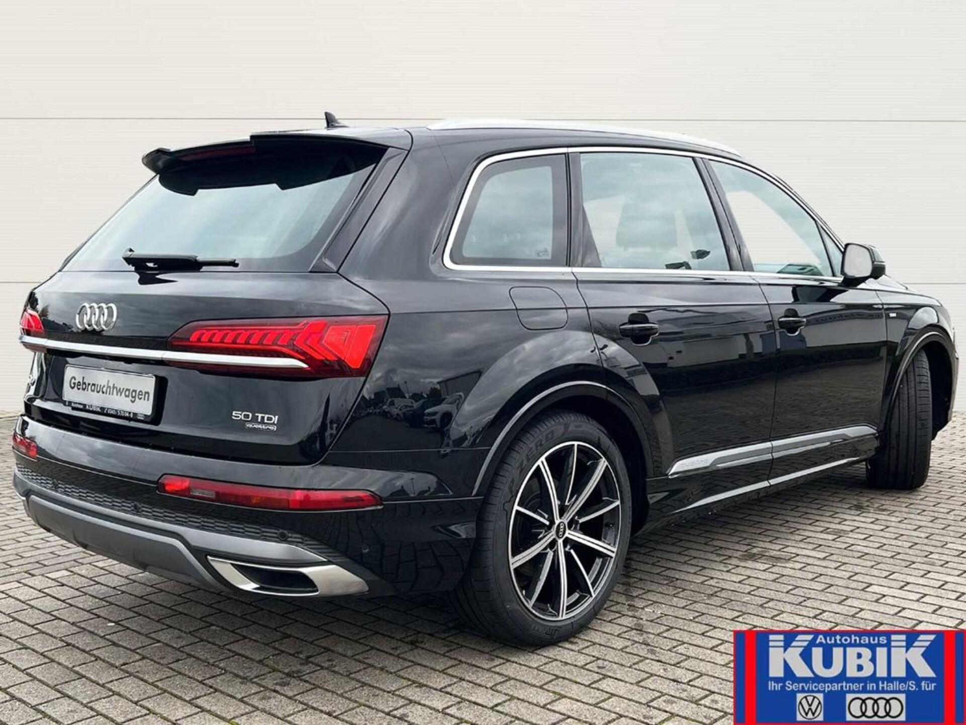 Audi Q7 SUV S line