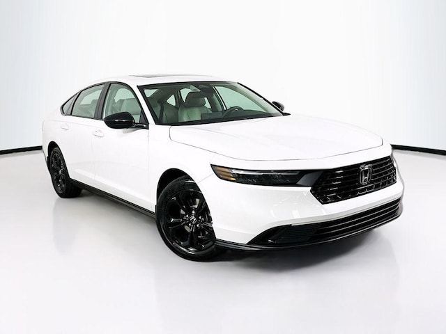 2025 Honda Accord Sedan