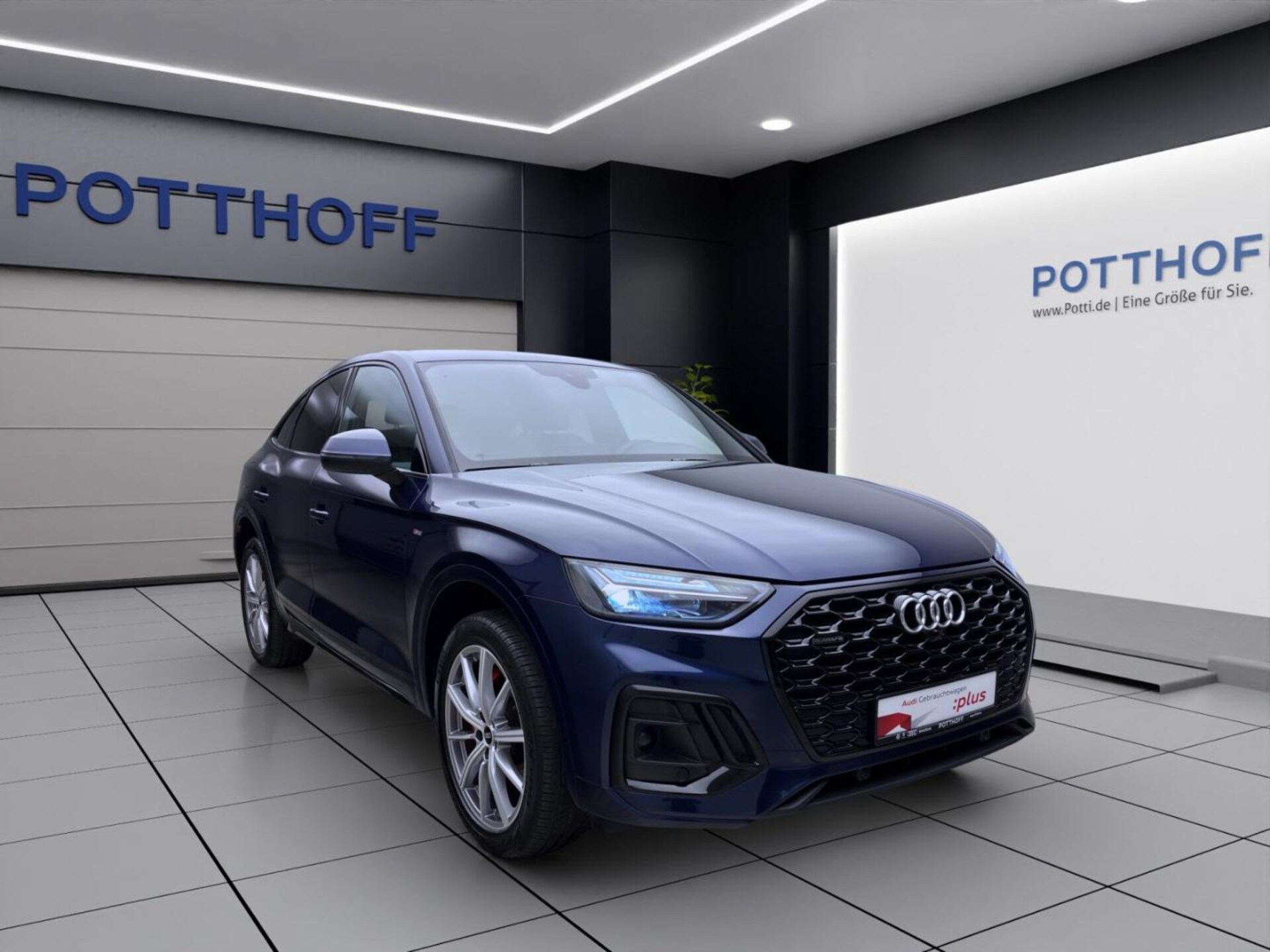 Audi Q5 Sportback S line