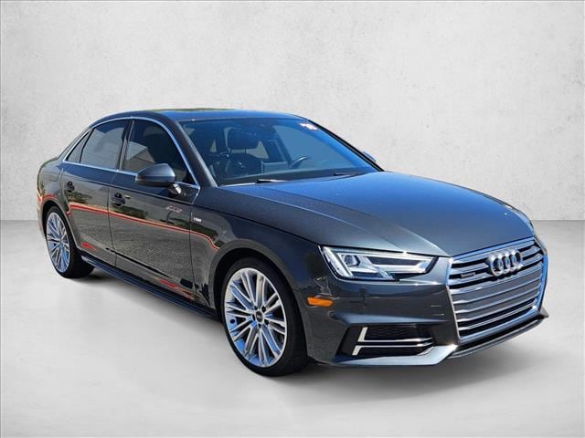 2018 Audi A4 Sedan