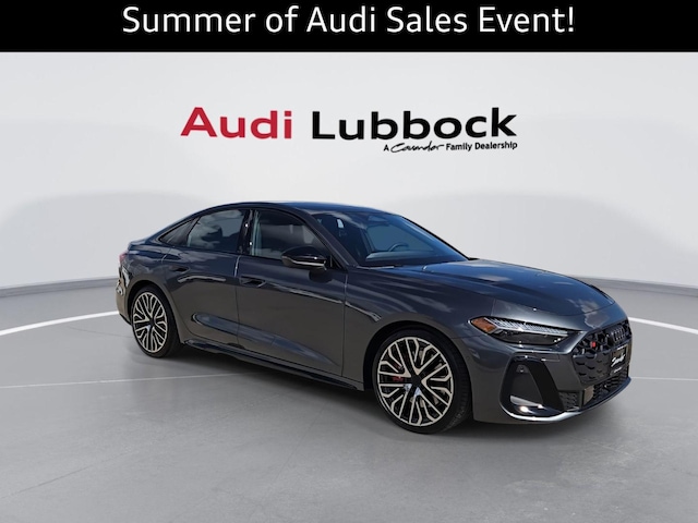2026 Audi S5 Sedan