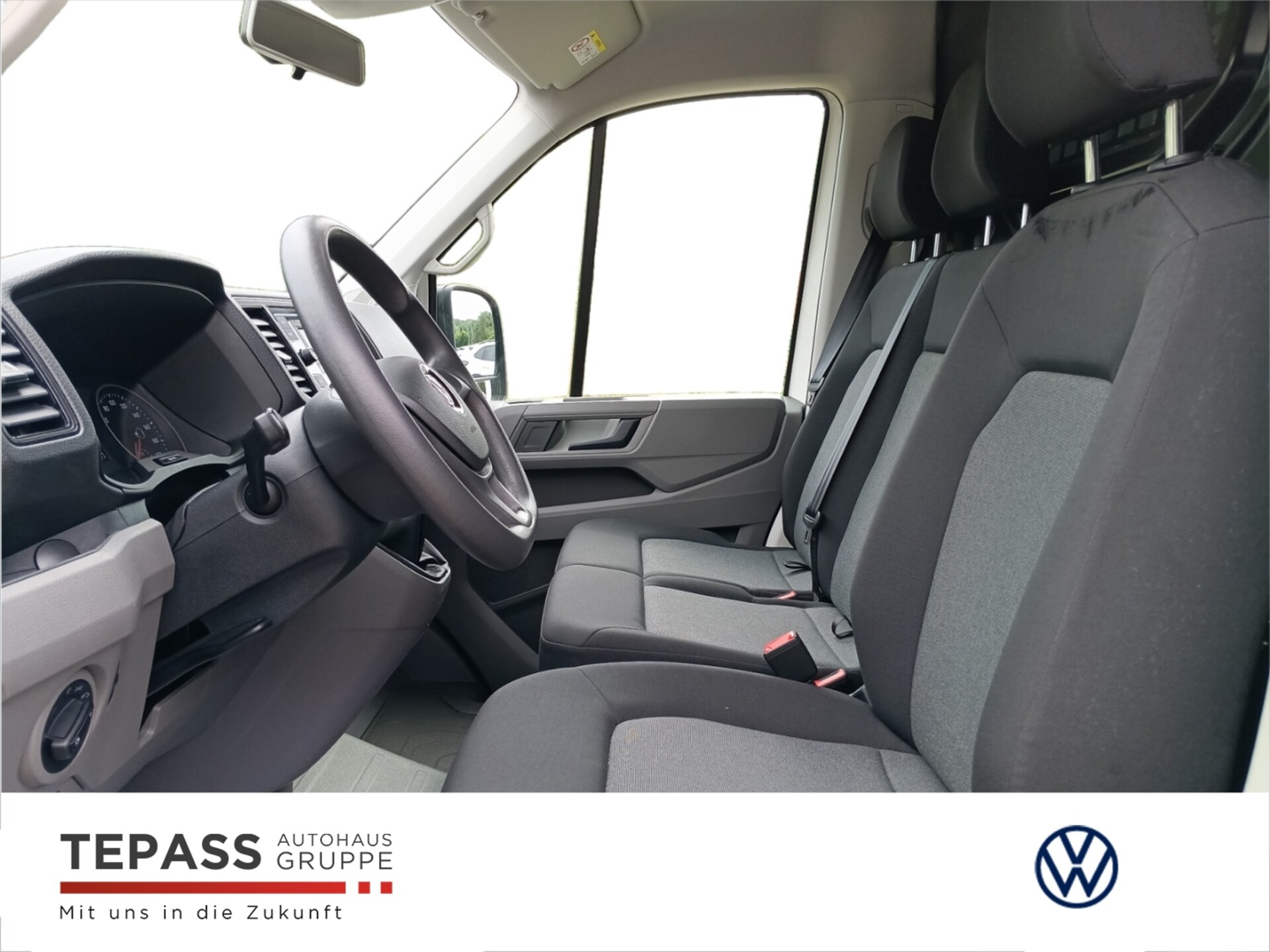 Volkswagen Crafter Kasten mittlerer Radstand