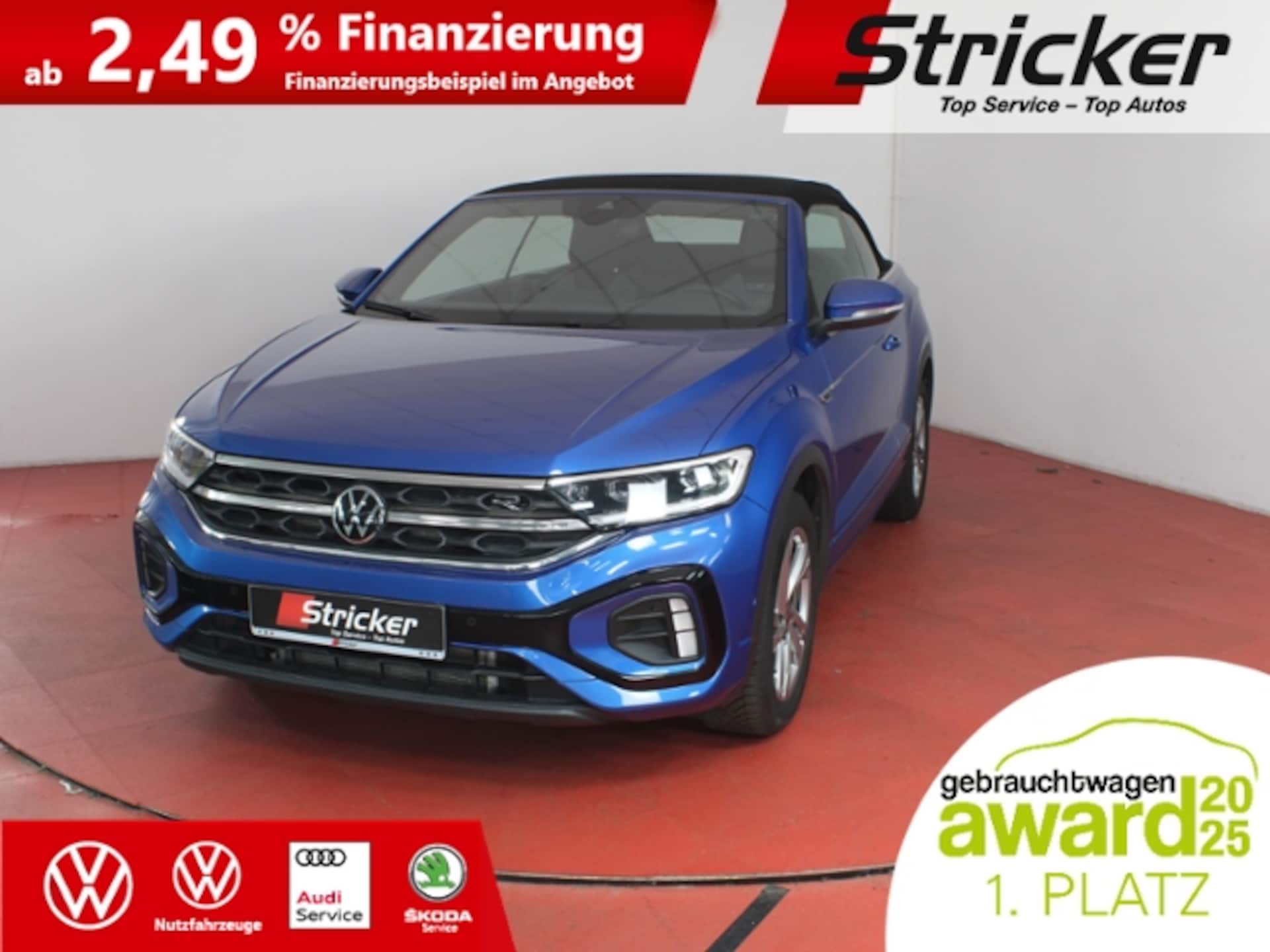 Volkswagen T-Roc Cabriolet R-Line