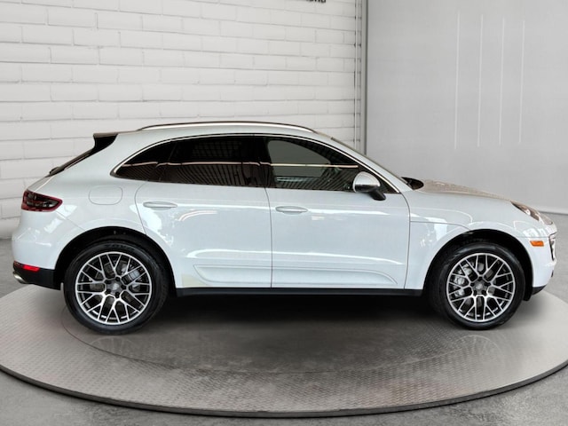 2018 Porsche Macan