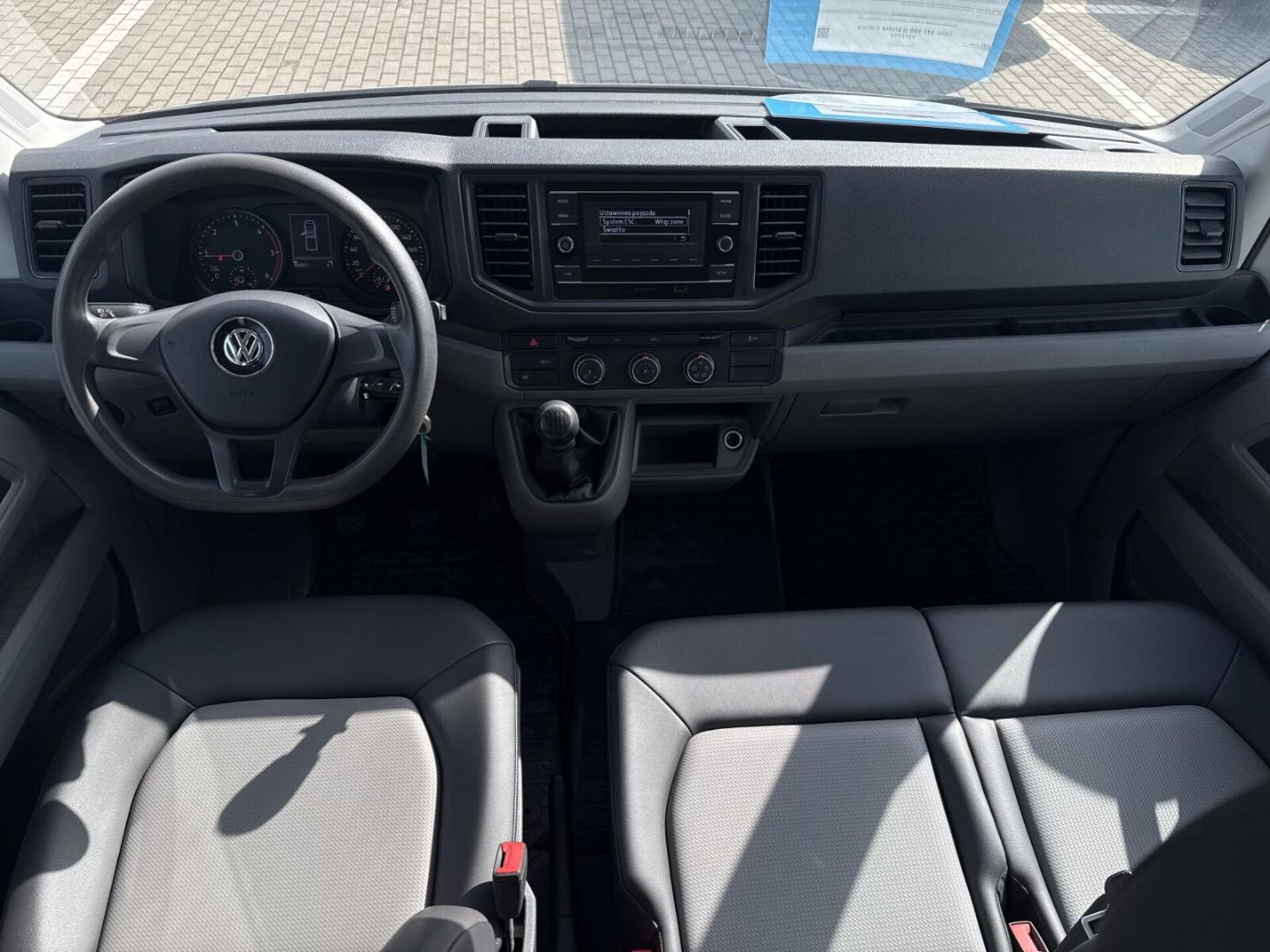 Volkswagen Crafter z podwójna kabiną z długim rozstawem osi