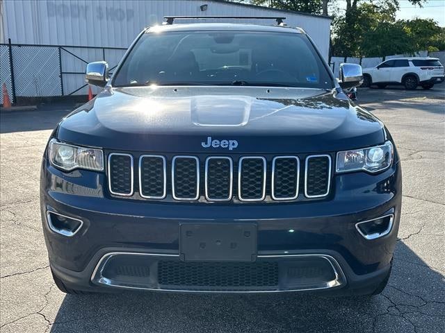 2017 Jeep Grand Cherokee