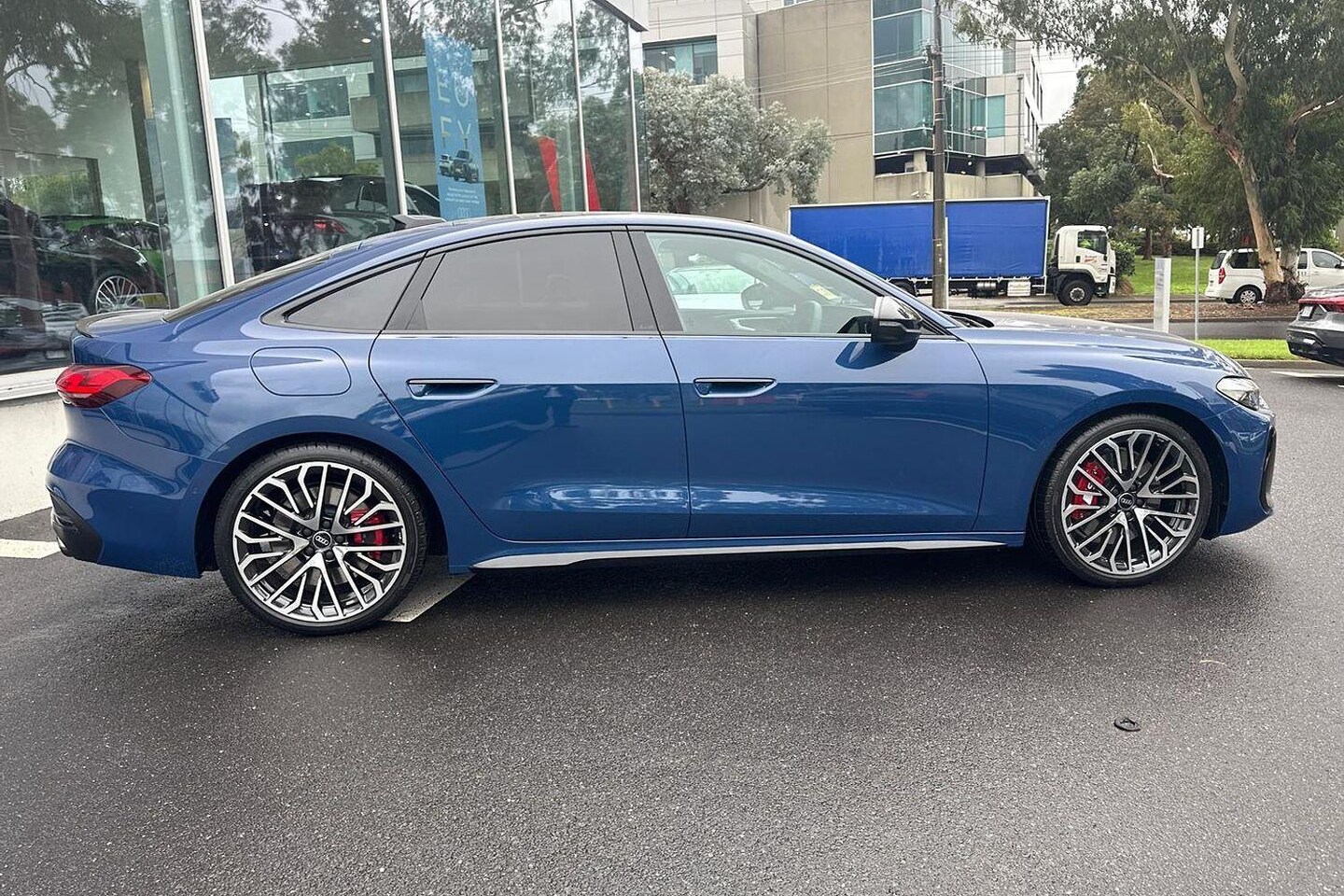 Image about Audi S5 Sedan TFSI quattro 270 kW S tronic