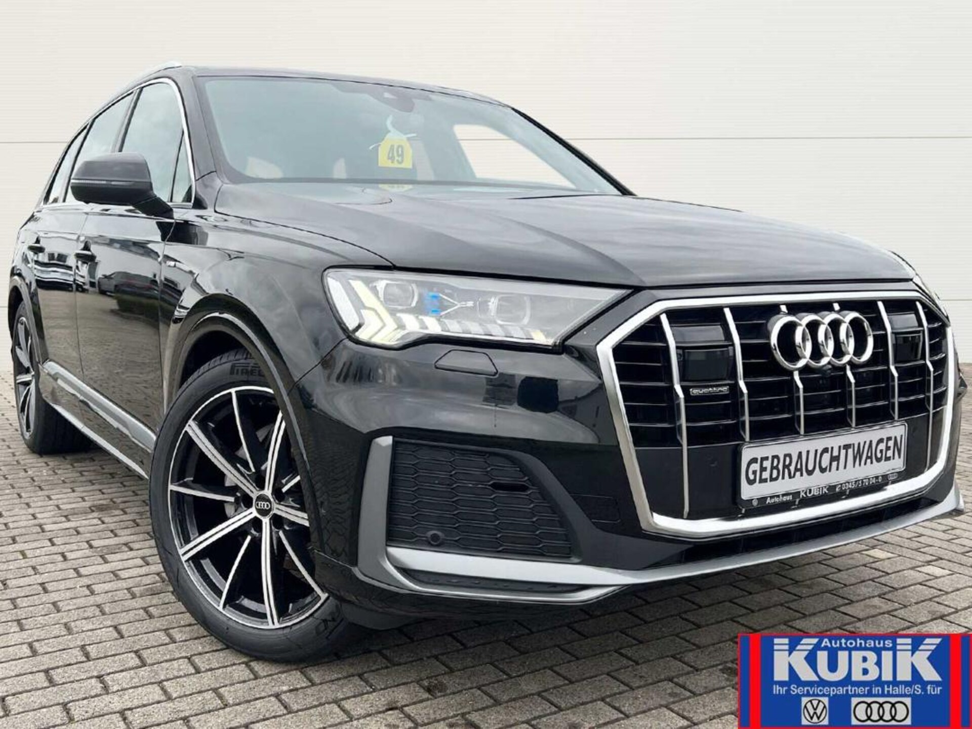 Audi Q7 SUV S line