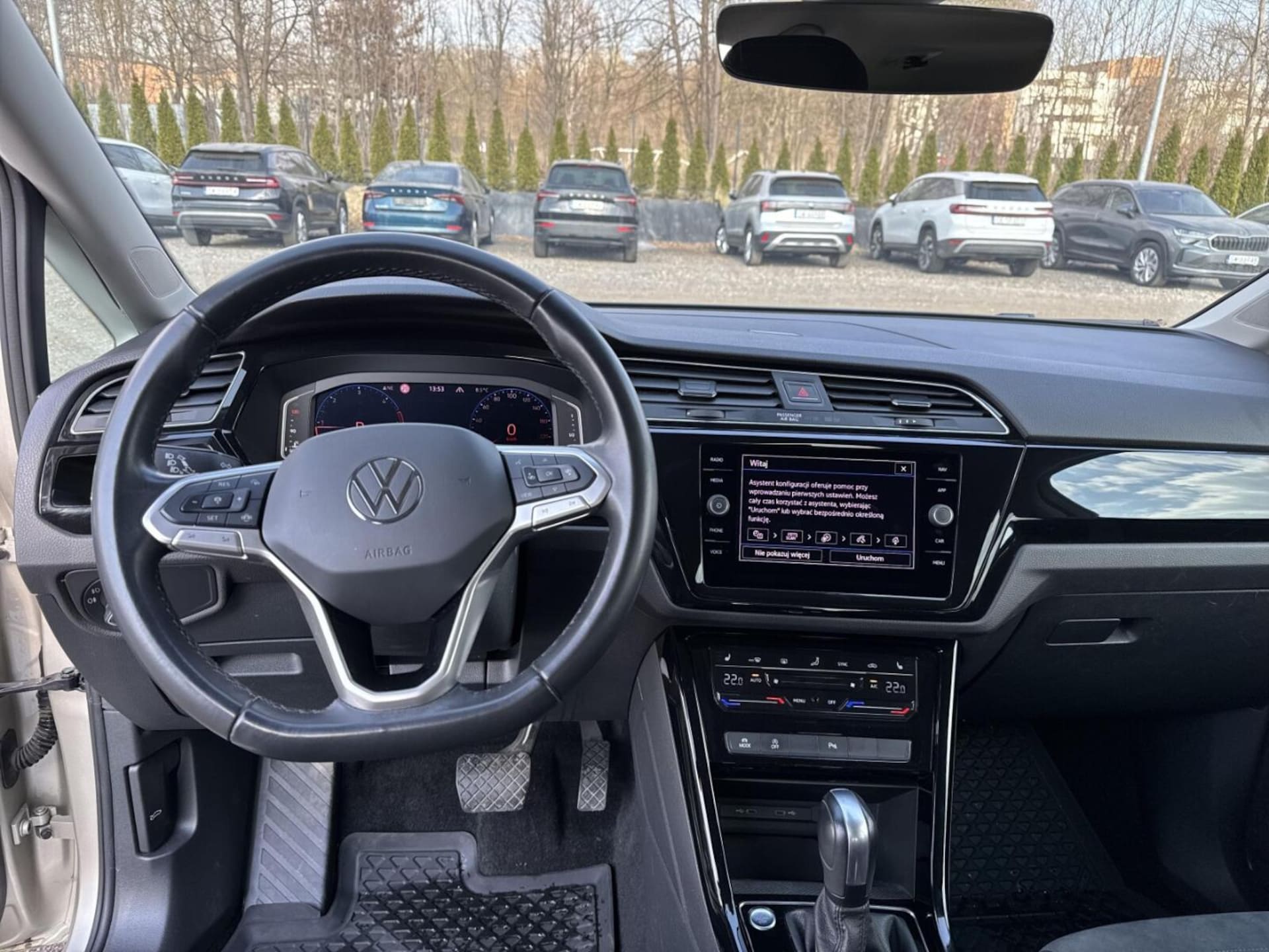 Volkswagen Touran Highline