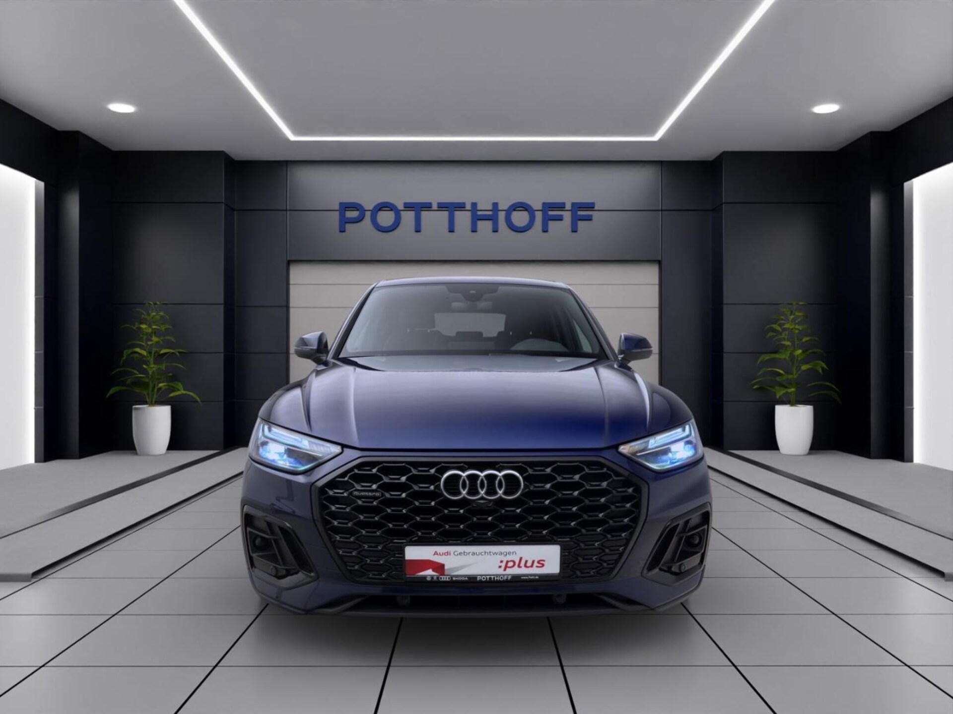 Audi Q5 Sportback S line