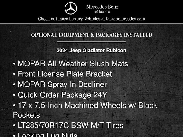 2024 Jeep Gladiator