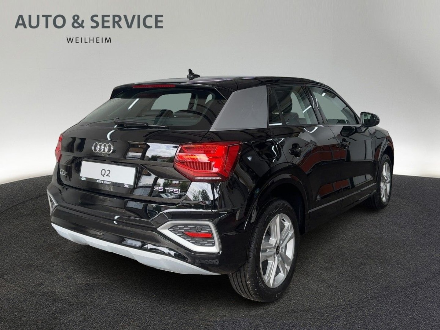 Bild über Audi Q2 advanced 35 TFSI S tronic - für weitere Informationen kontaktieren Sie den Audi Partner