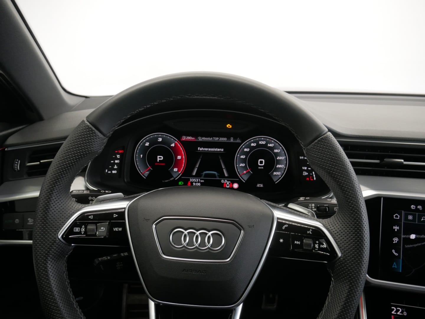 Bild über Audi S6 Avant TDI quattro tiptronic - für weitere Informationen kontaktieren Sie den Audi Partner