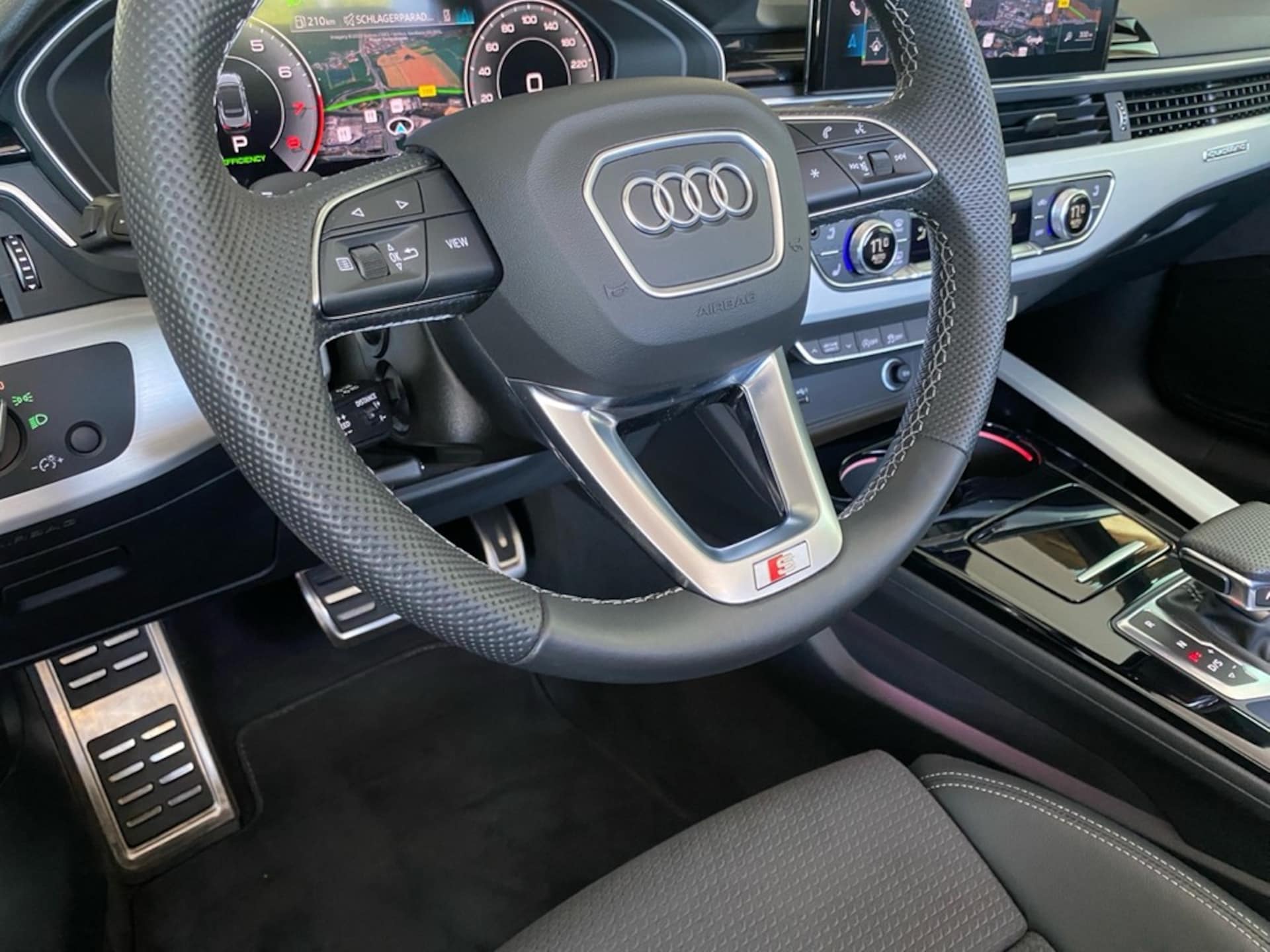 Audi A5 Cabriolet S line