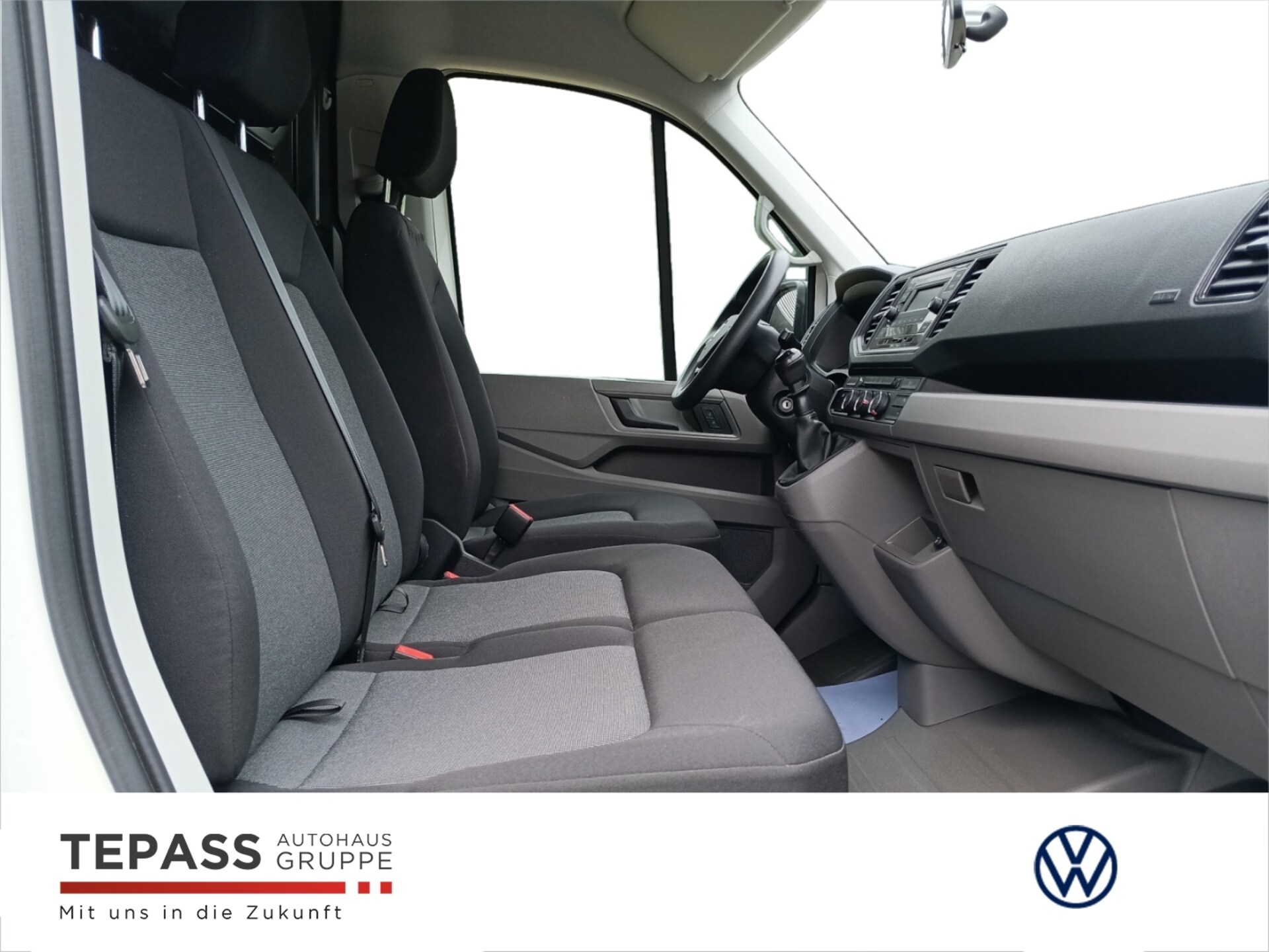 Volkswagen Crafter Kasten mittlerer Radstand