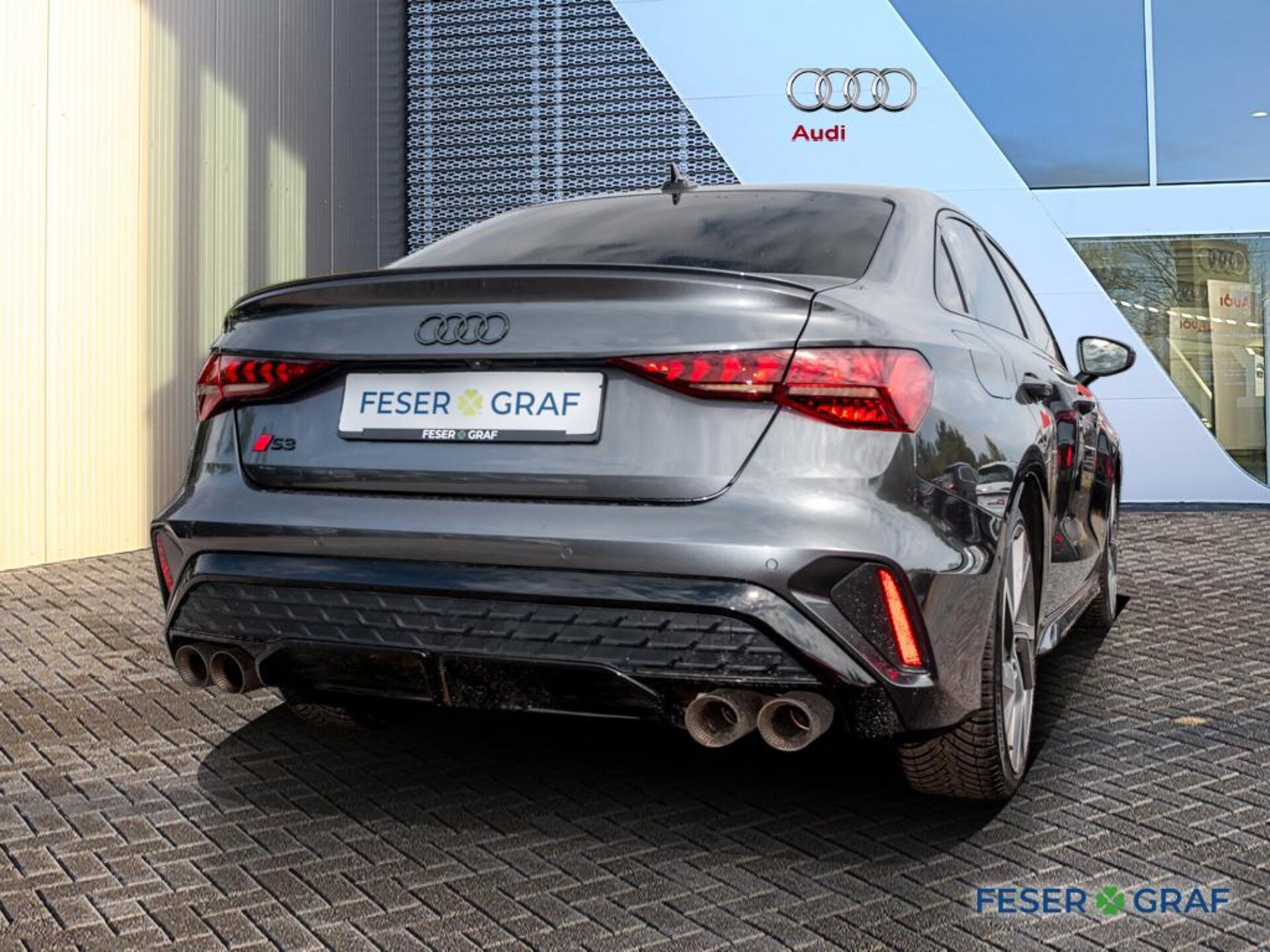 Audi S3 Limousine