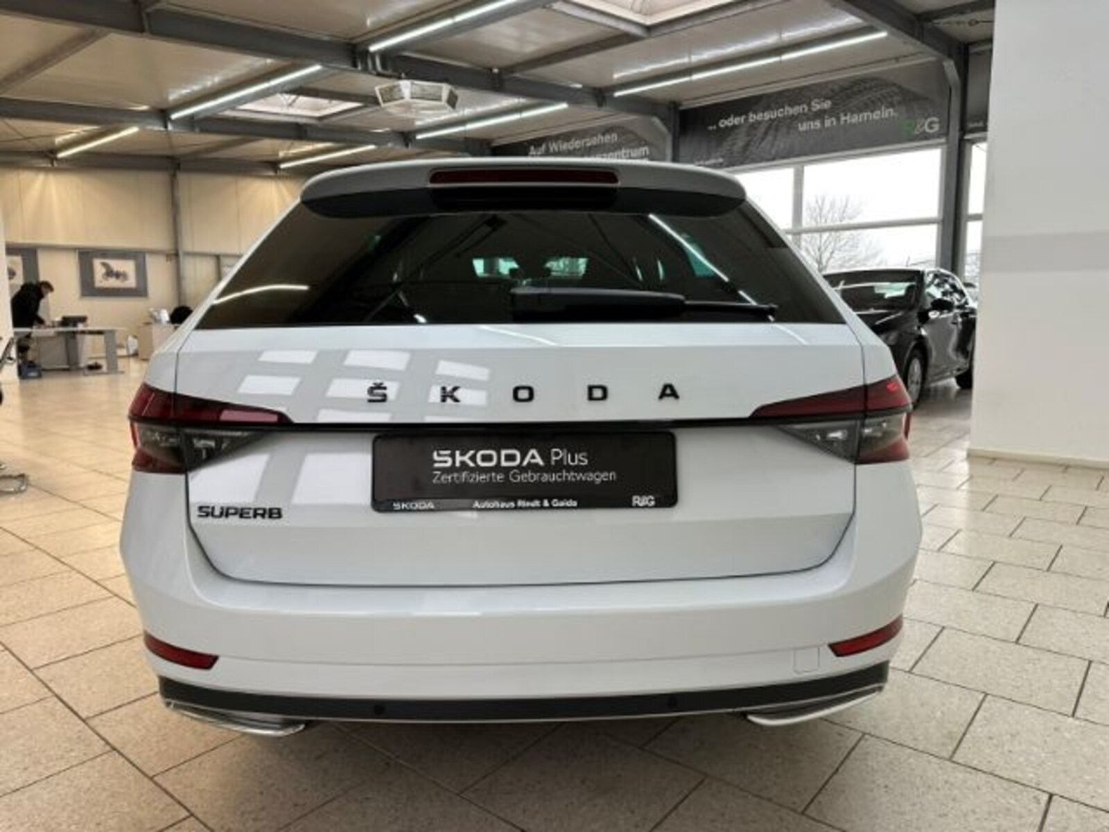 Škoda Superb Combi – Bild 6