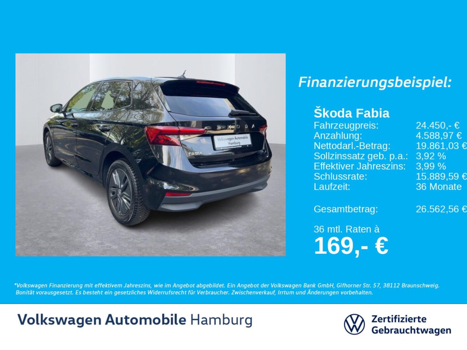 Škoda Fabia – Bild 2