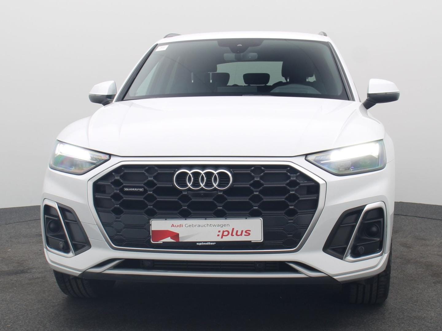 Bild über Audi Q5 45 TFSI quattro S tronic - für weitere Informationen kontaktieren Sie den Audi Partner