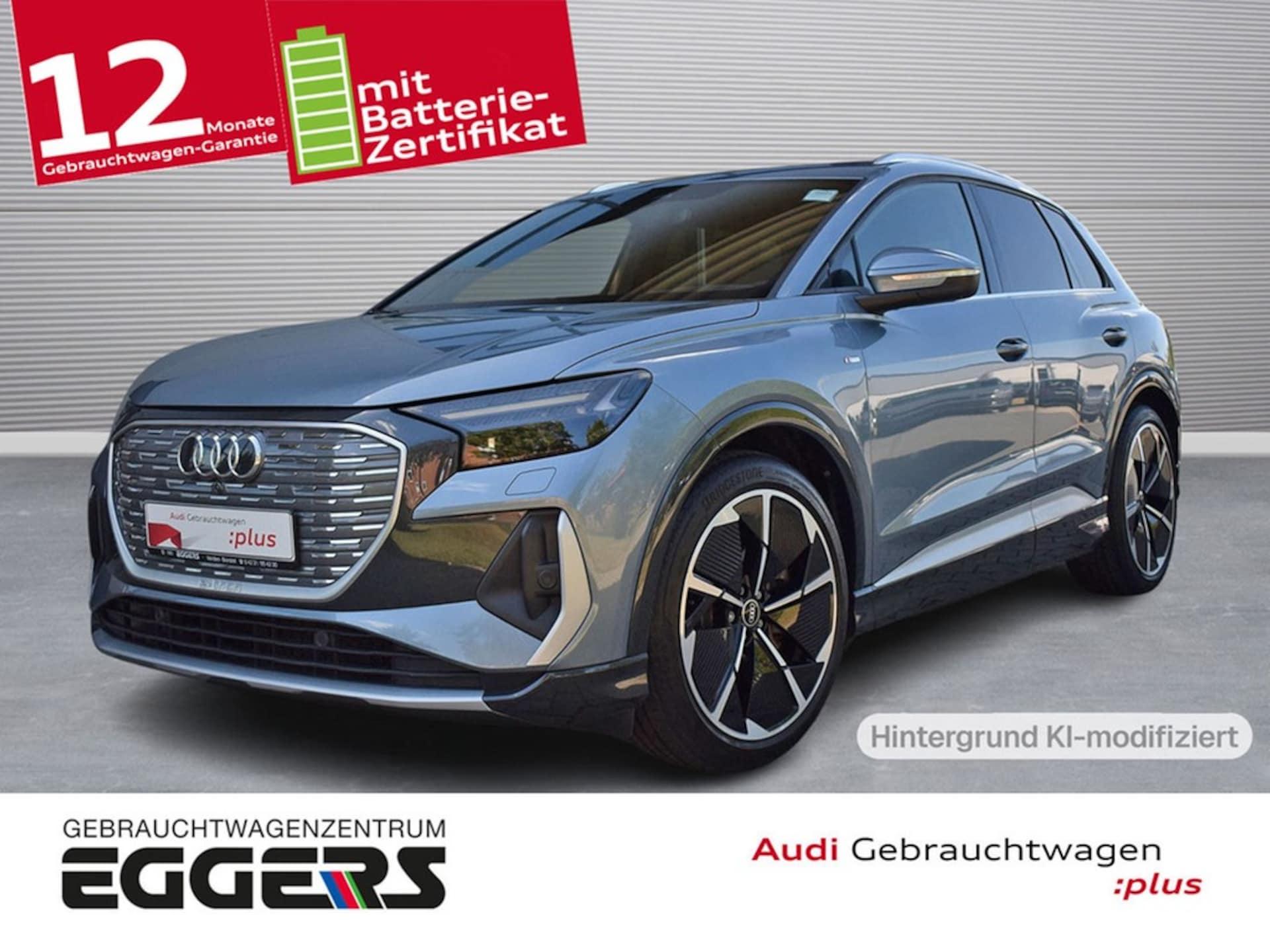 Audi Q4 e-tron — Audi Q4 e-tron 40 150 kW Q4 e-tron 40 *edition-one*S-line*Matrix*Pano*21"