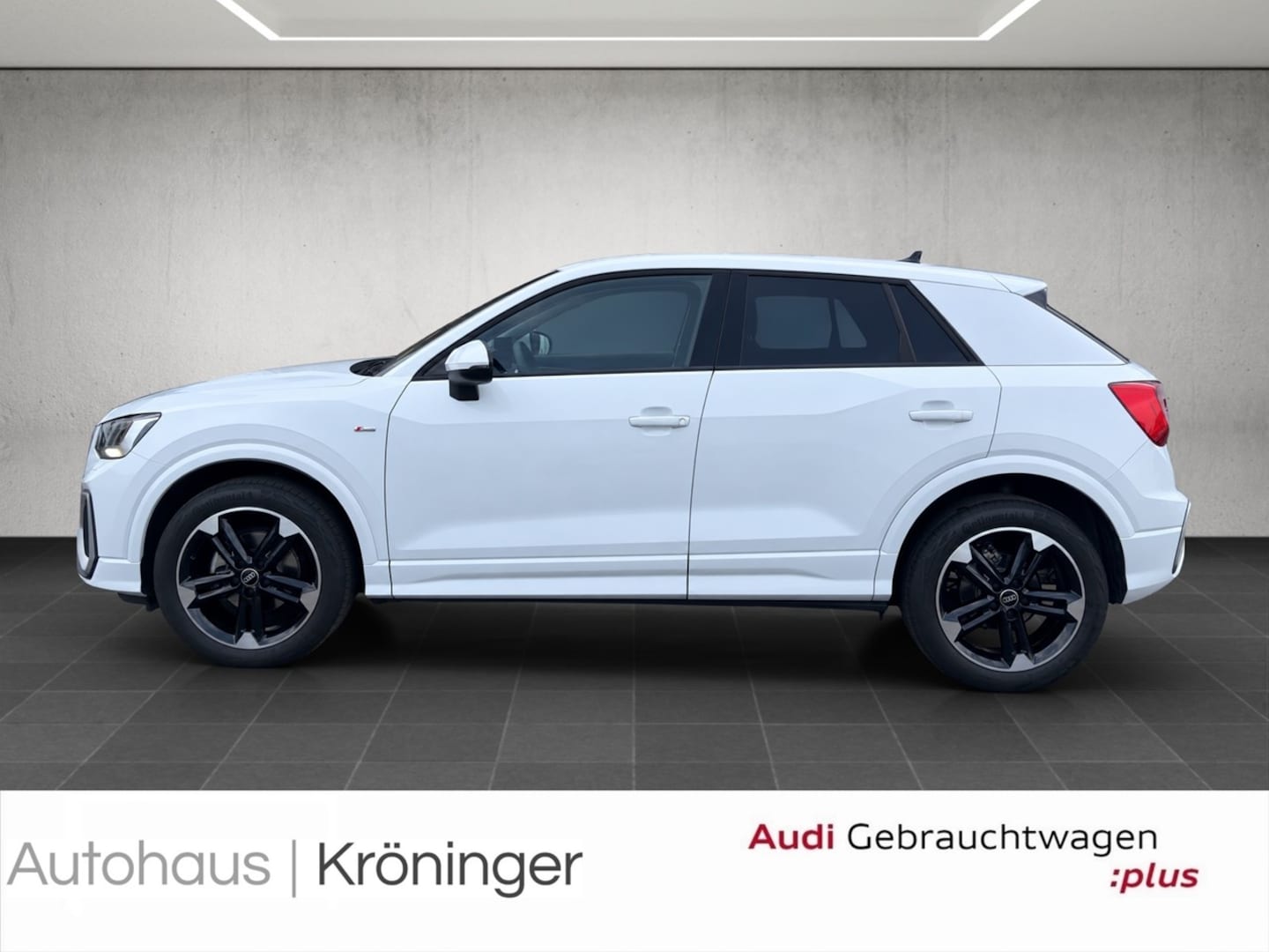 Bild über Audi Q2 S line 30 TFSI Schaltgetriebe - für weitere Informationen kontaktieren Sie den Audi Partner