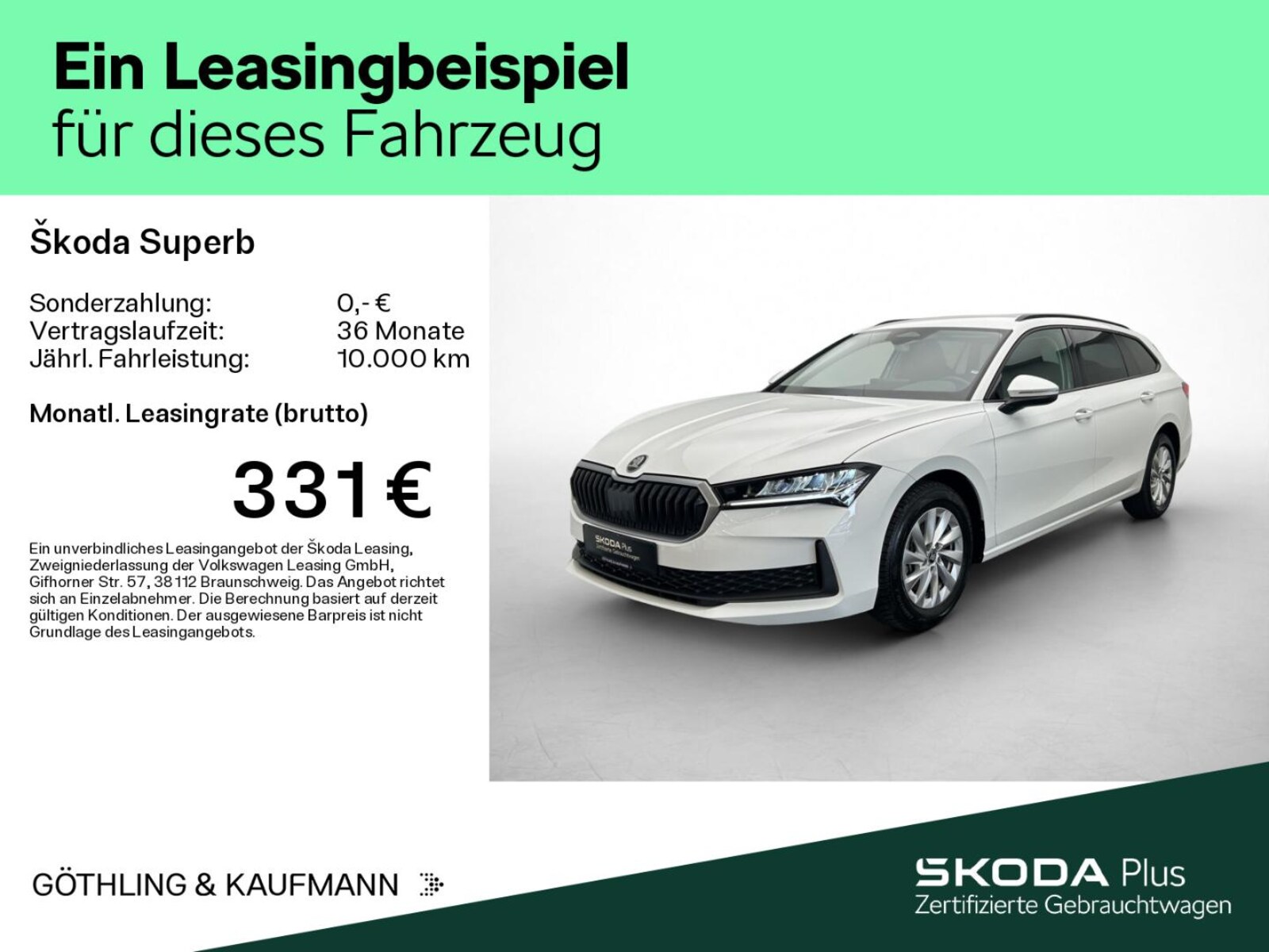 Škoda Superb Combi – Bild 2