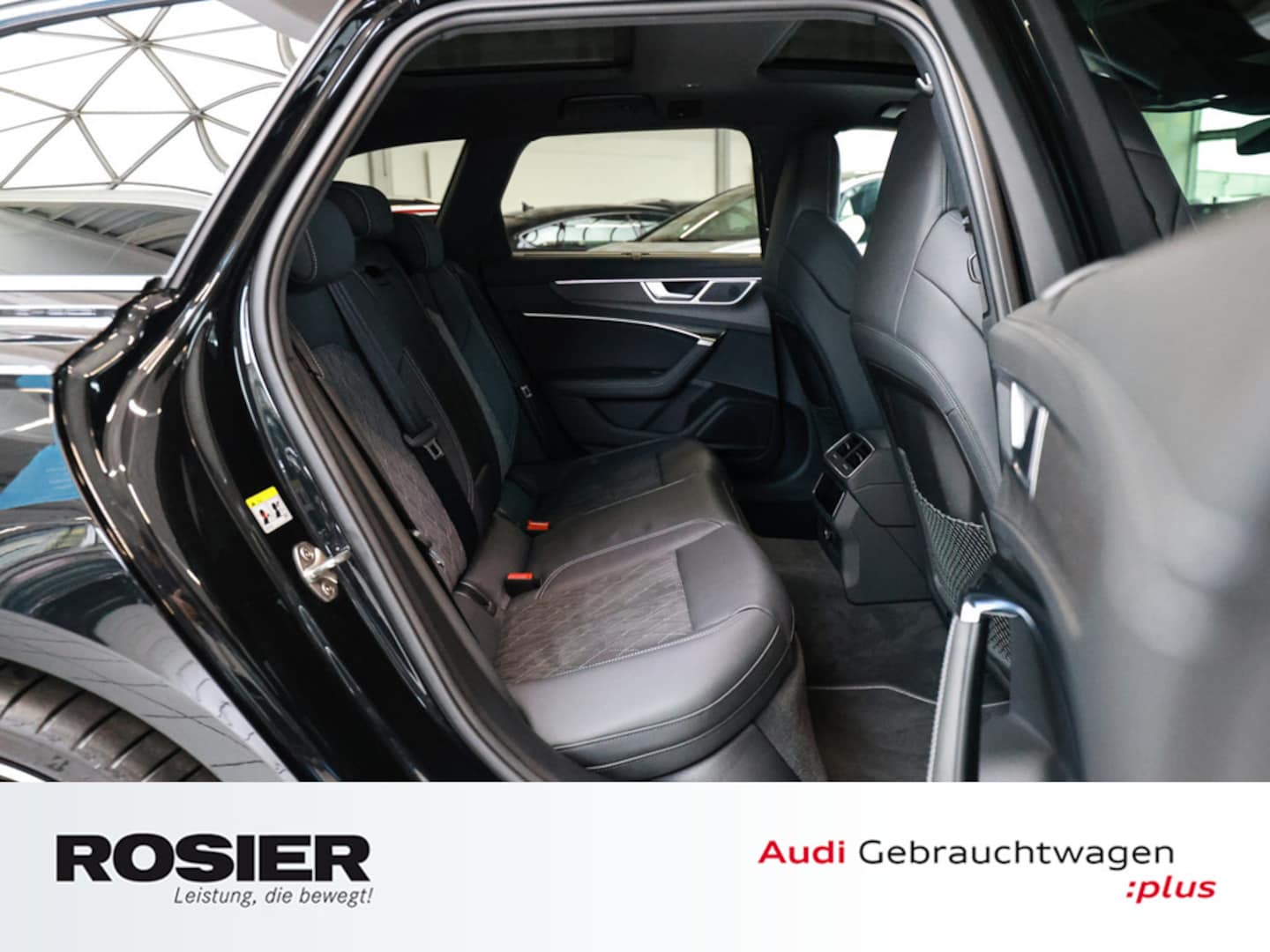 Bild über Audi S6 Avant TDI quattro tiptronic - für weitere Informationen kontaktieren Sie den Audi Partner
