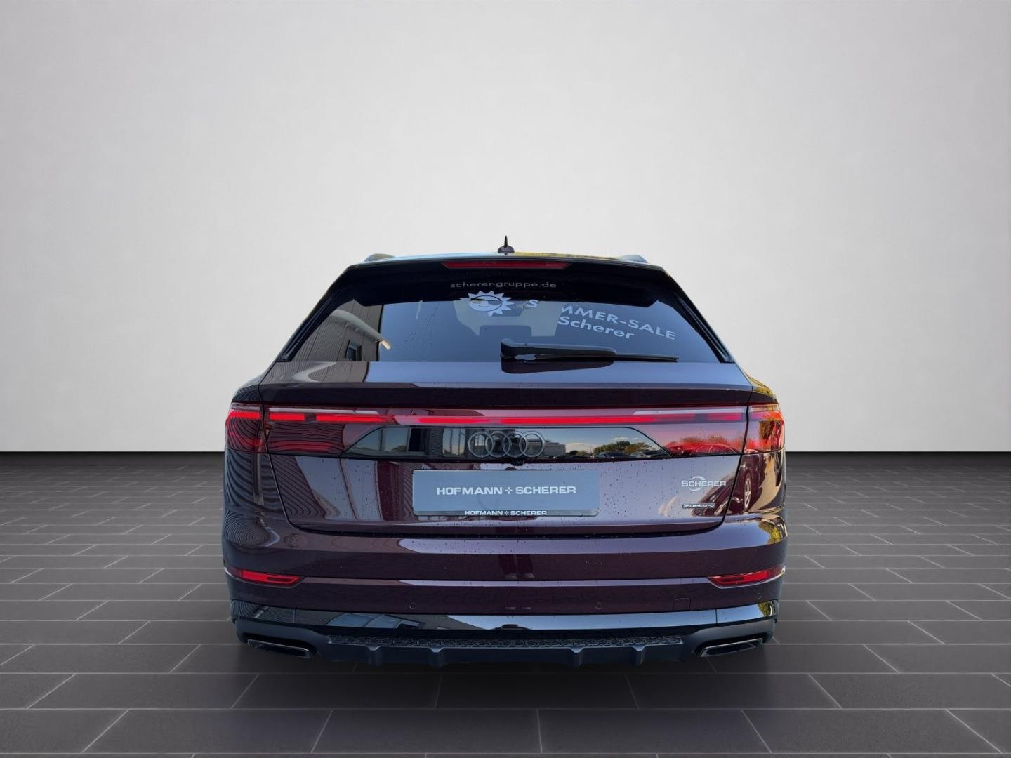 Bild über Audi Q8 SUV 50 TDI quattro tiptronic - für weitere Informationen kontaktieren Sie den Audi Partner