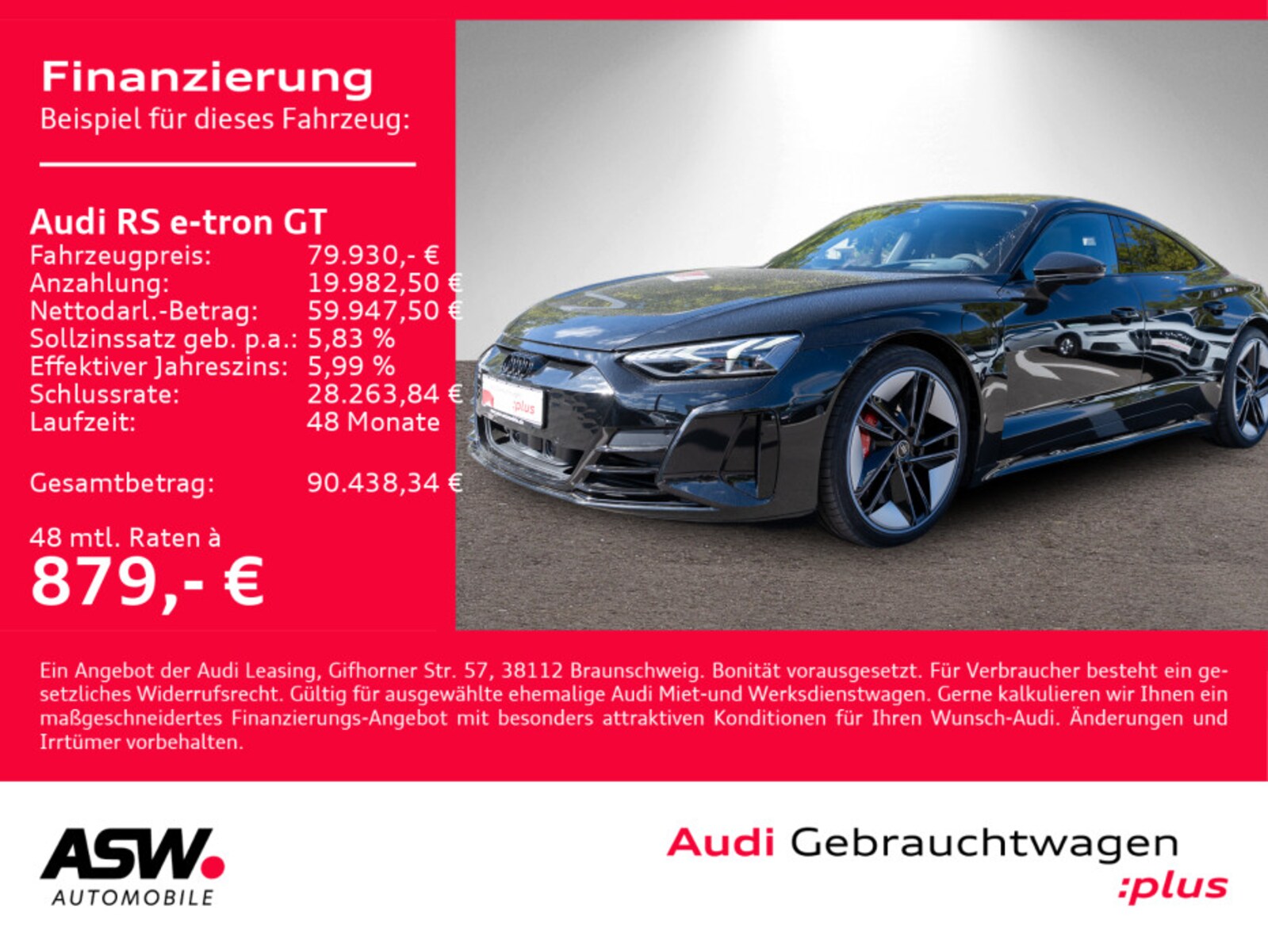 Audi RS e-tron GT – Bild 2