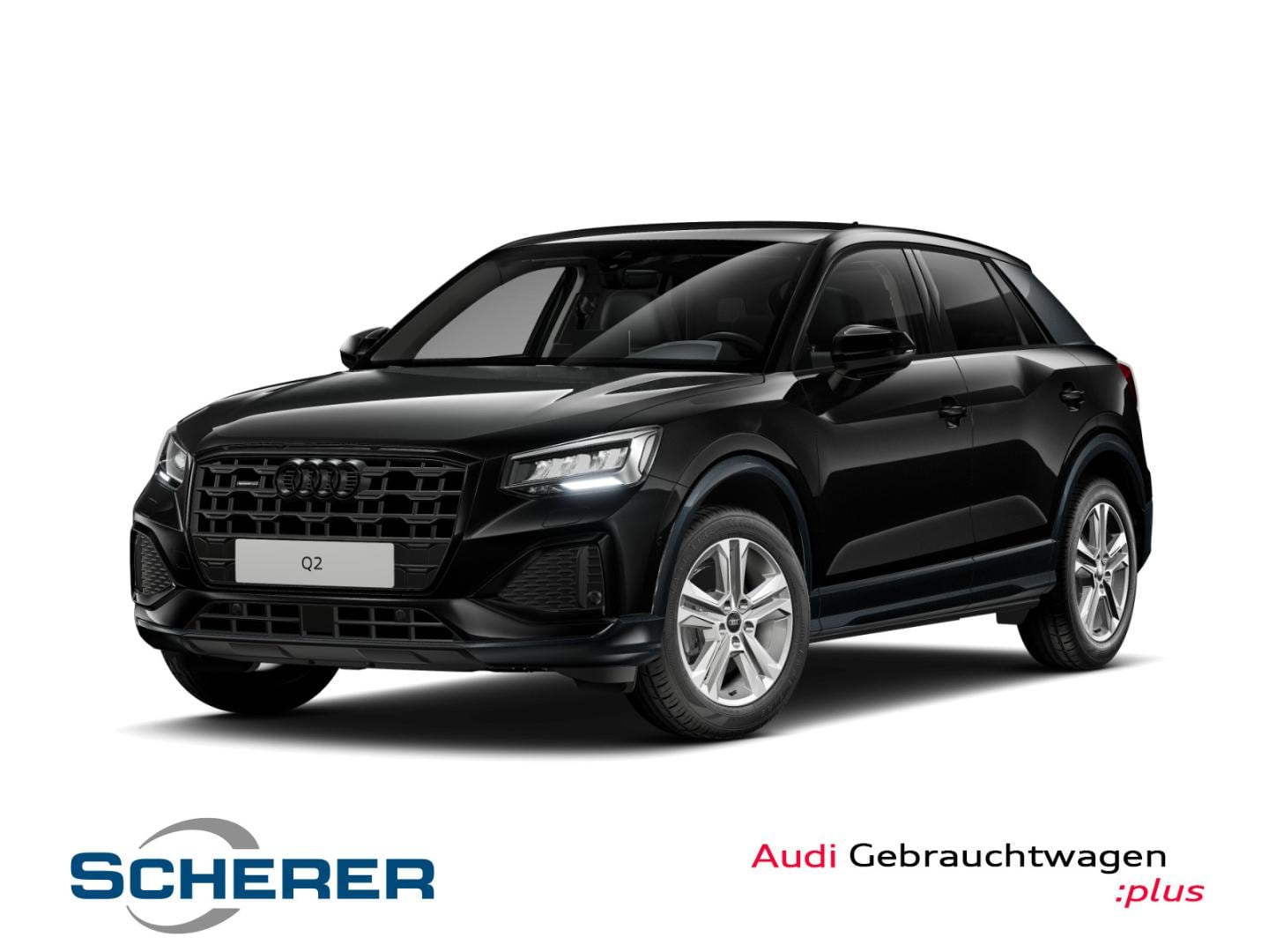 Bild über Audi Q2 advanced 40 TFSI quattro S tronic - für weitere Informationen kontaktieren Sie den Audi Partner