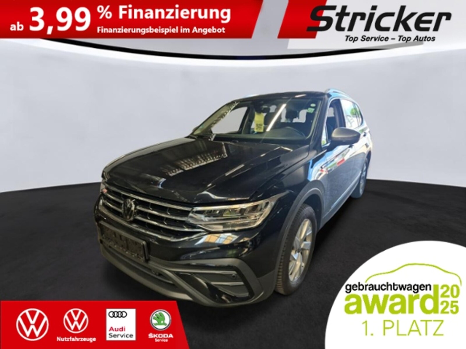 Volkswagen Tiguan Allspace – Bild 3