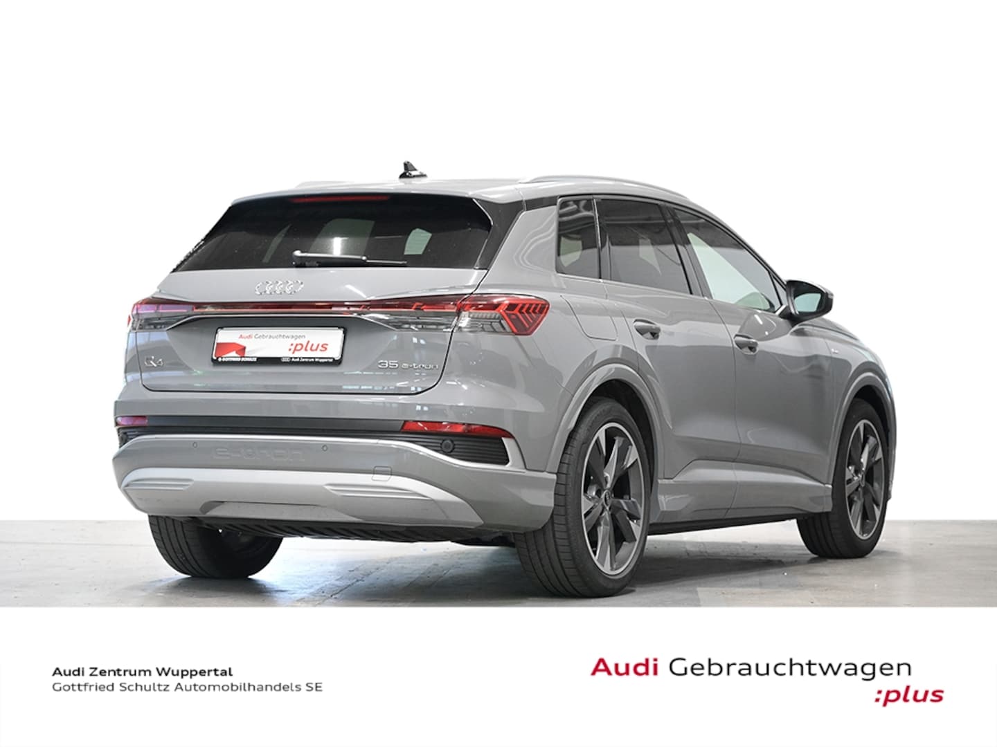 Bild über Audi Q4 e-tron 35 e-tron - für weitere Informationen kontaktieren Sie den Audi Partner