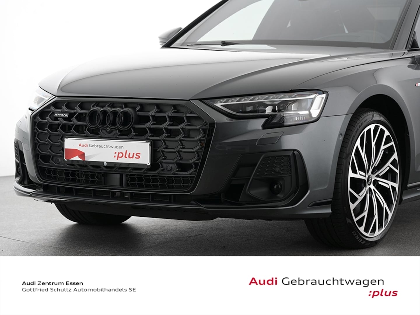 Bild über Audi A8 TFSI e 60 TFSI e quattro tiptronic - für weitere Informationen kontaktieren Sie den Audi Partner