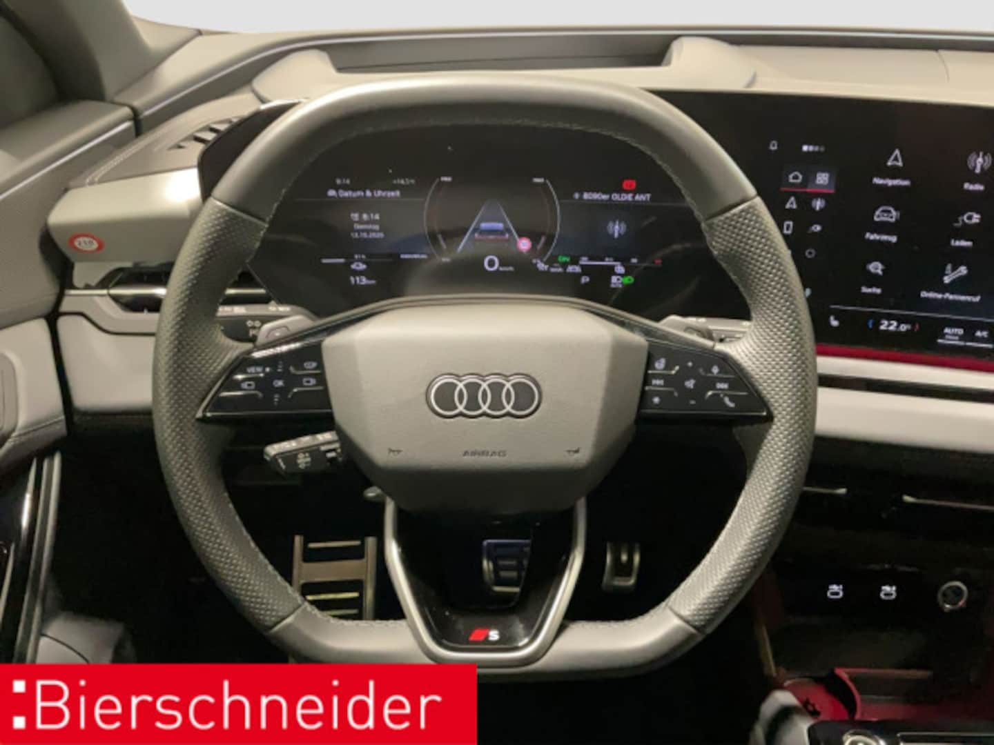 Bild über Audi Q6 SUV e-tron e-tron performance - für weitere Informationen kontaktieren Sie den Audi Partner
