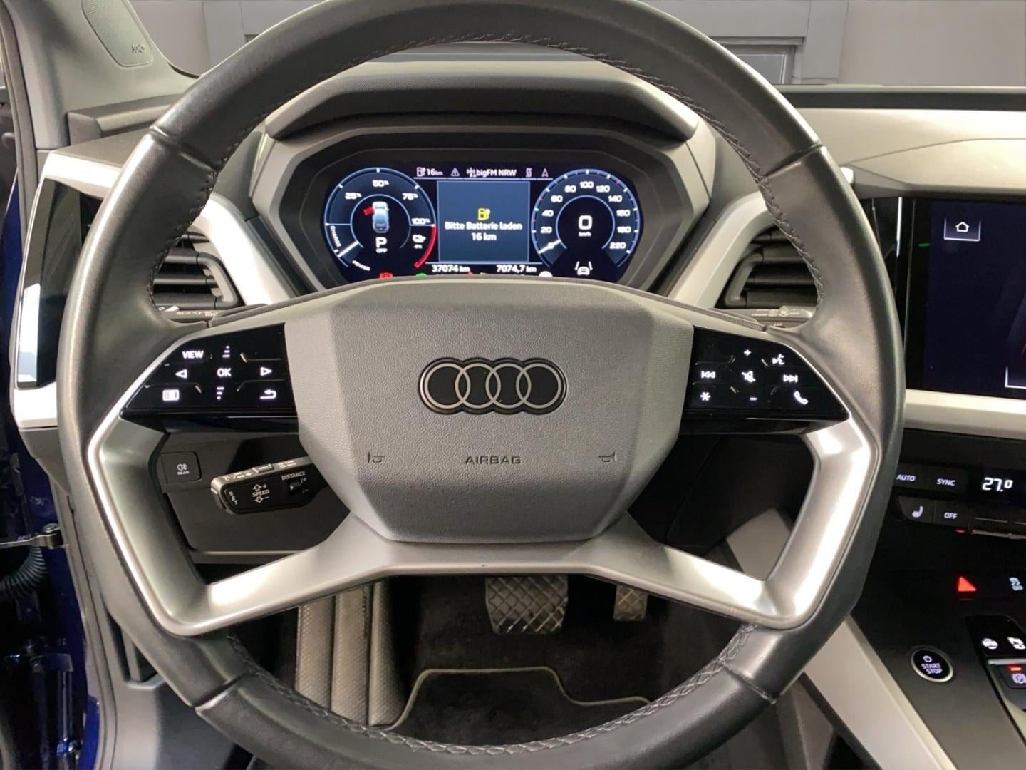 Bild über Audi Q4 e-tron 40 e-tron - für weitere Informationen kontaktieren Sie den Audi Partner