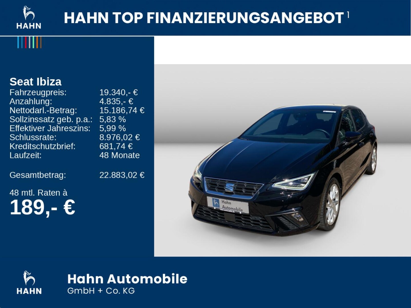 SEAT Ibiza – Bild 2