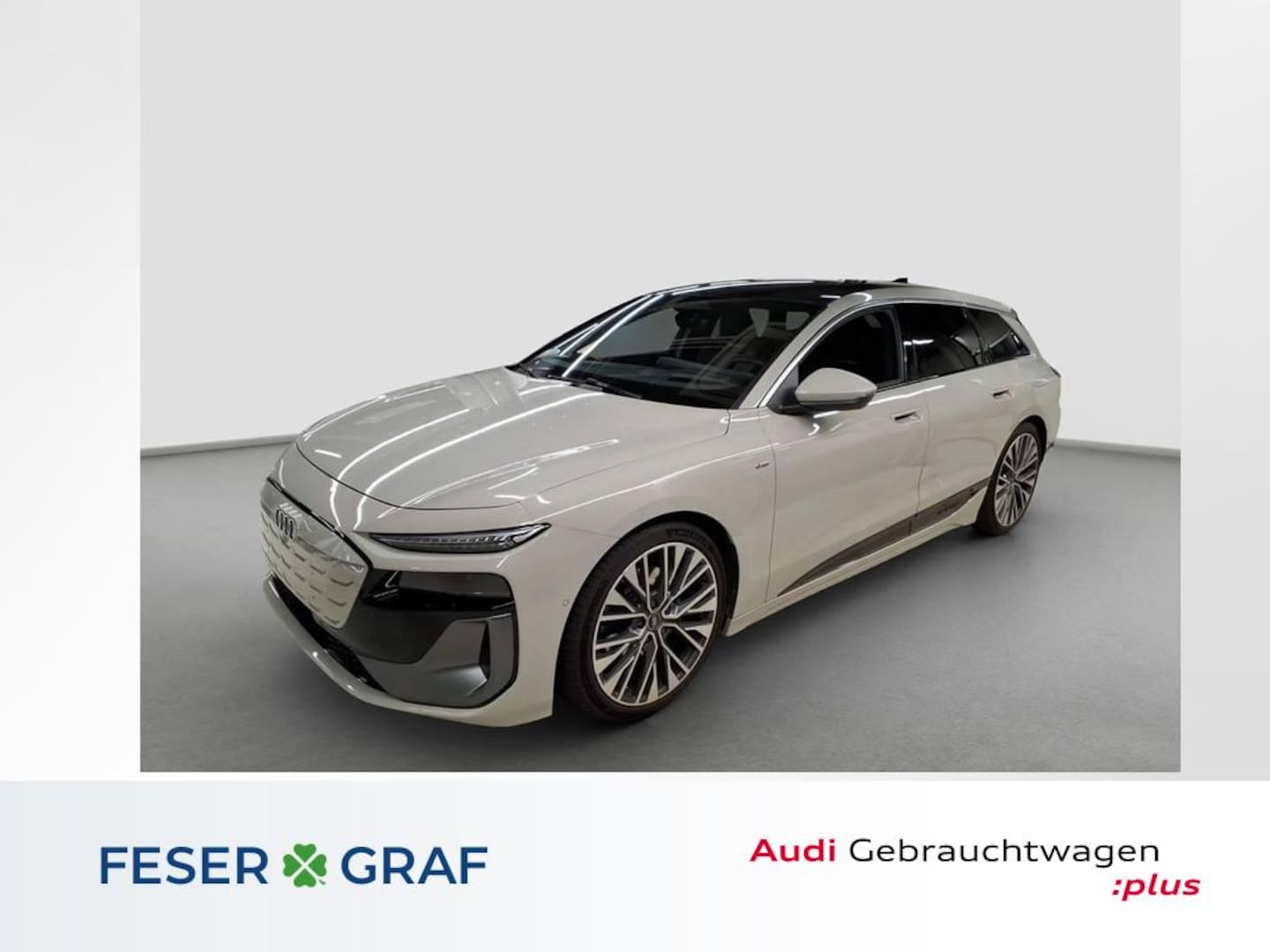 Bild über Audi A6 Avant e-tron e-tron 210 kW - für weitere Informationen kontaktieren Sie den Audi Partner