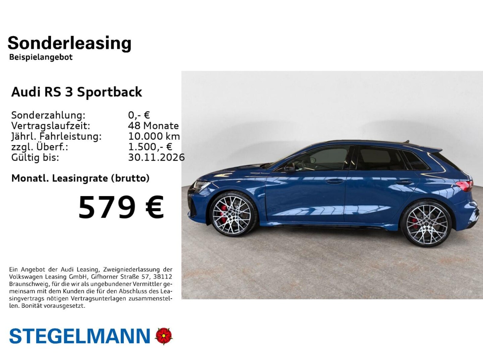 Audi RS 3 Sportback – Bild 3