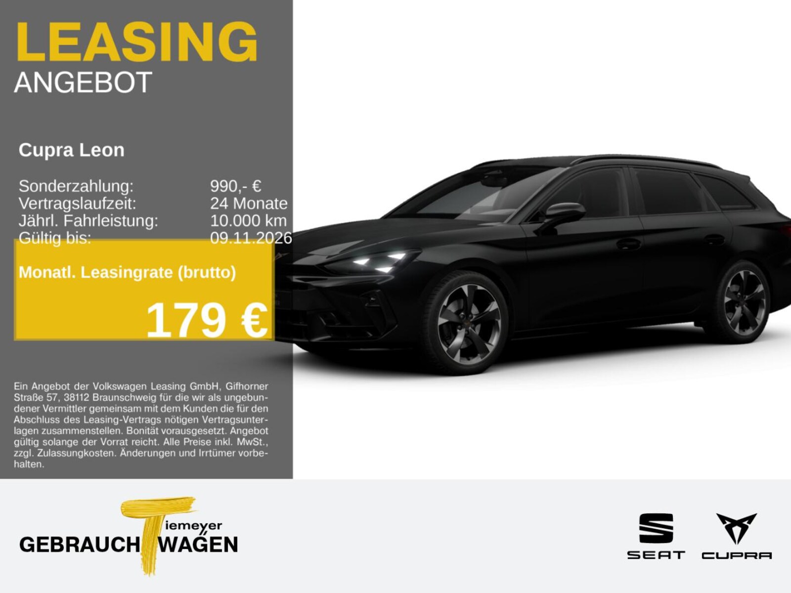 CUPRA Leon Sportstourer